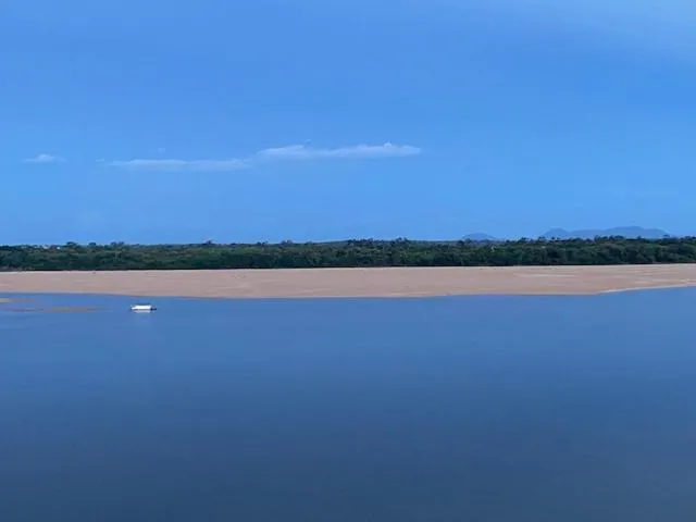 River view in Hotel Orla do Rio Branco