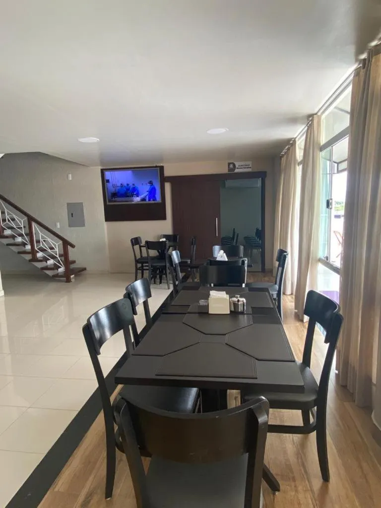 Area and facilities in Hotel Orla do Rio Branco