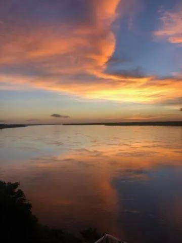 Sunrise in Hotel Orla do Rio Branco