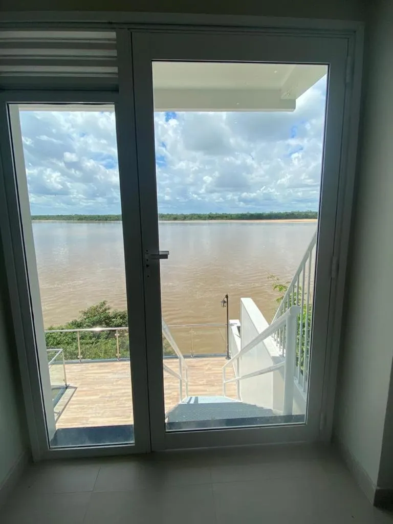 River view in Hotel Orla do Rio Branco