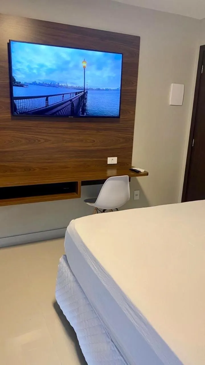 Photo of the whole room in Hotel Orla do Rio Branco