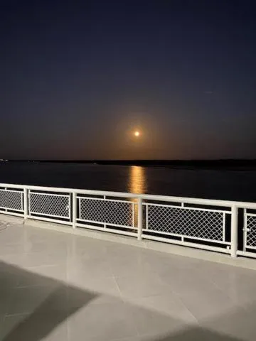 Balcony/Terrace in Hotel Orla do Rio Branco