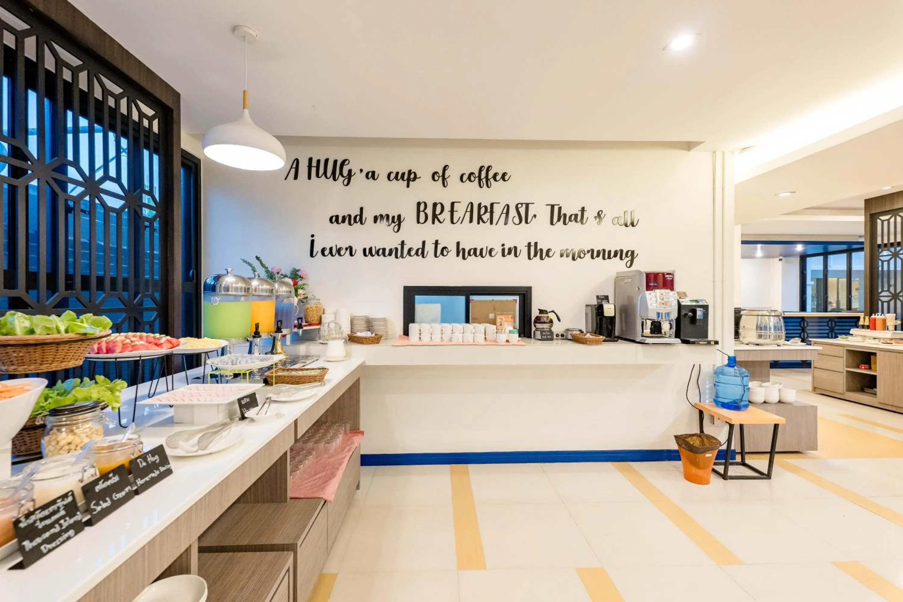 Breakfast in De Hug Hotel & Residence