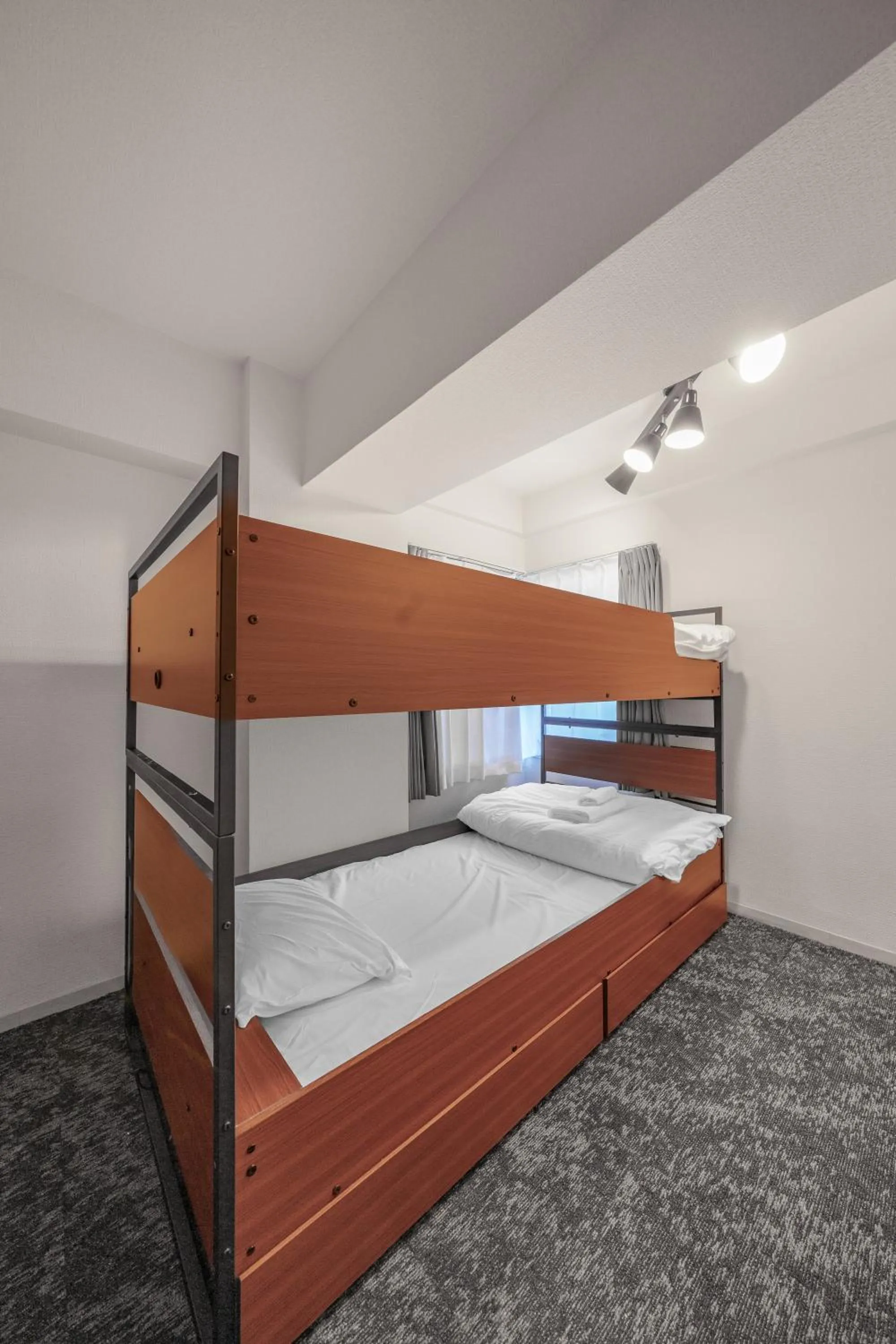 bunk bed, Bed in 88 Matsui Building Sapporo