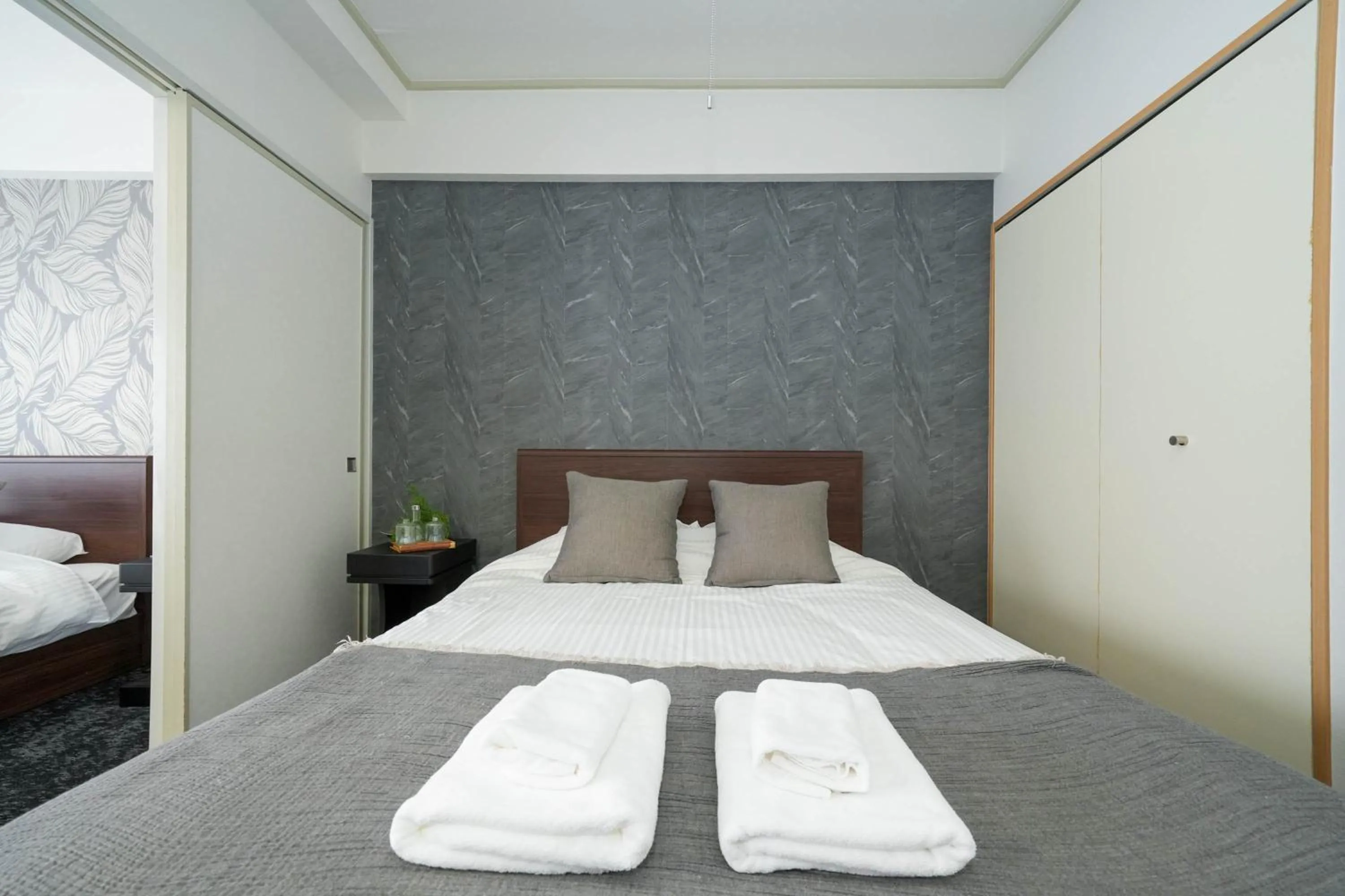 Bed in 88 Matsui Building Sapporo