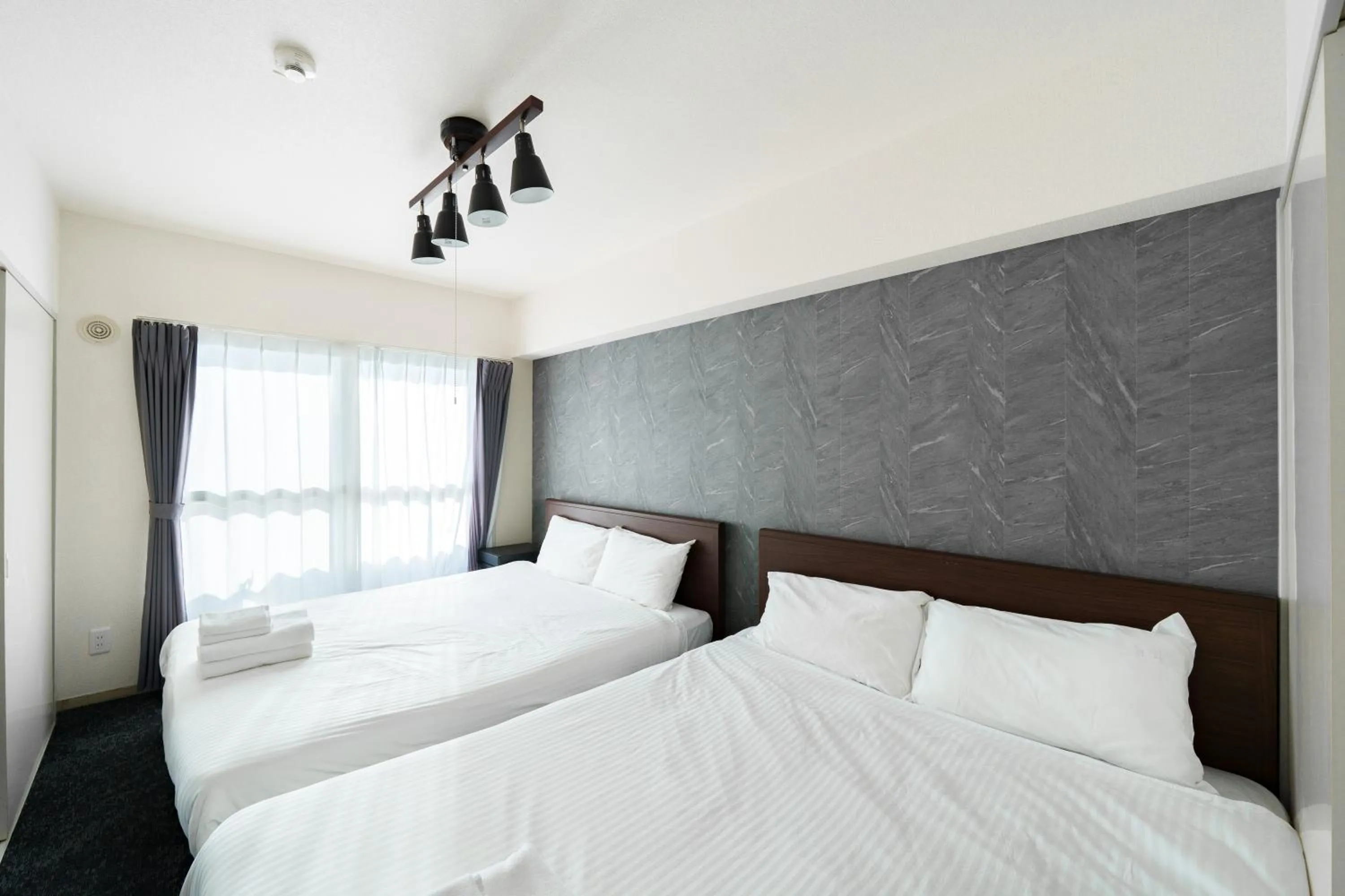 Bedroom, Bed in 88 Matsui Building Sapporo