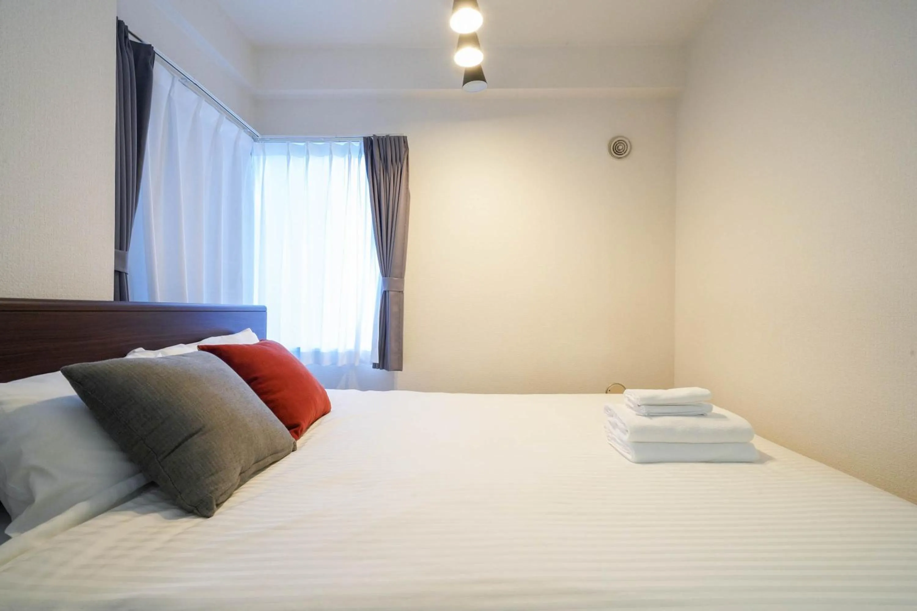 Bed in 88 Matsui Building Sapporo