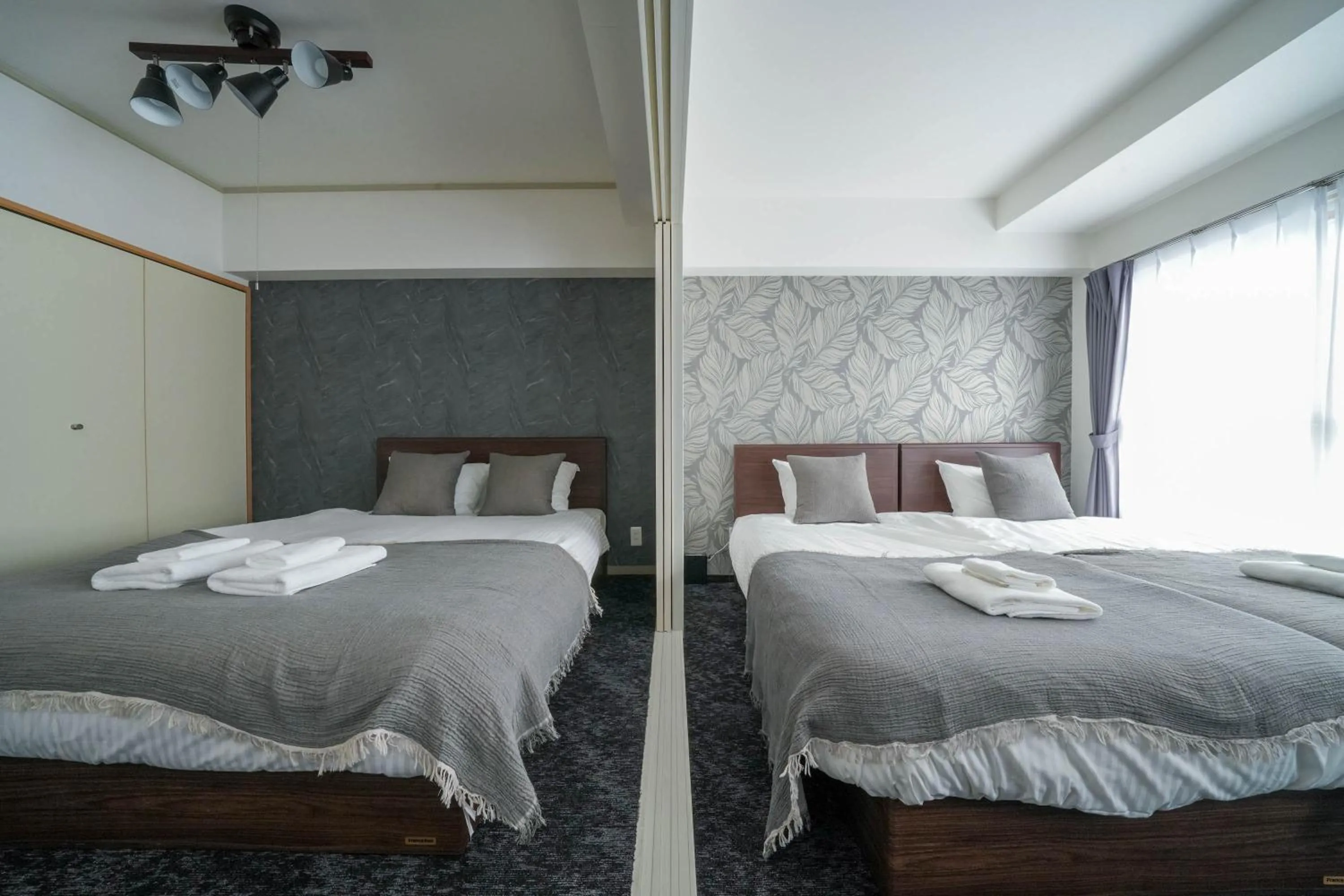 Bed in 88 Matsui Building Sapporo