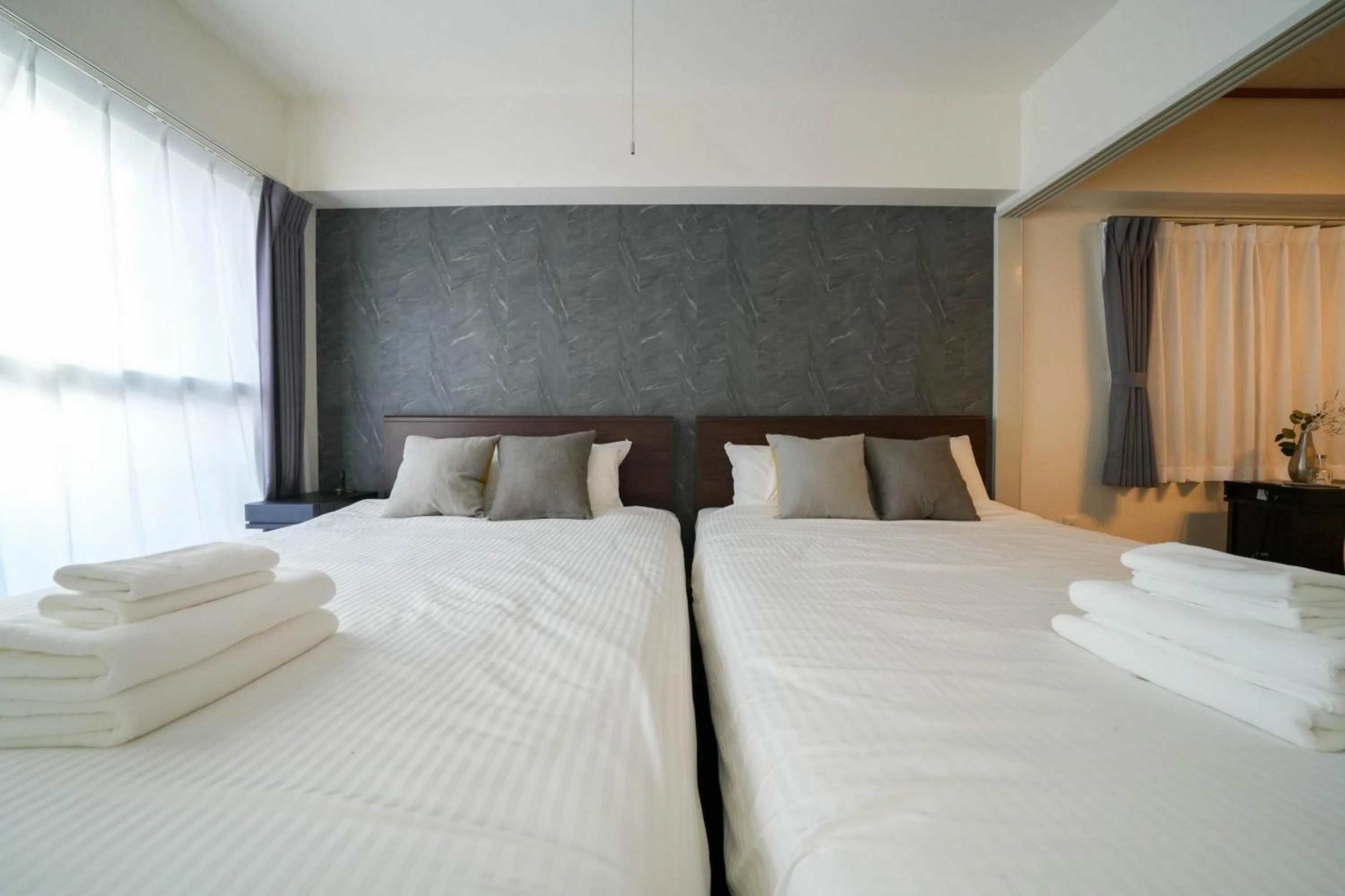 Bed in 88 Matsui Building Sapporo