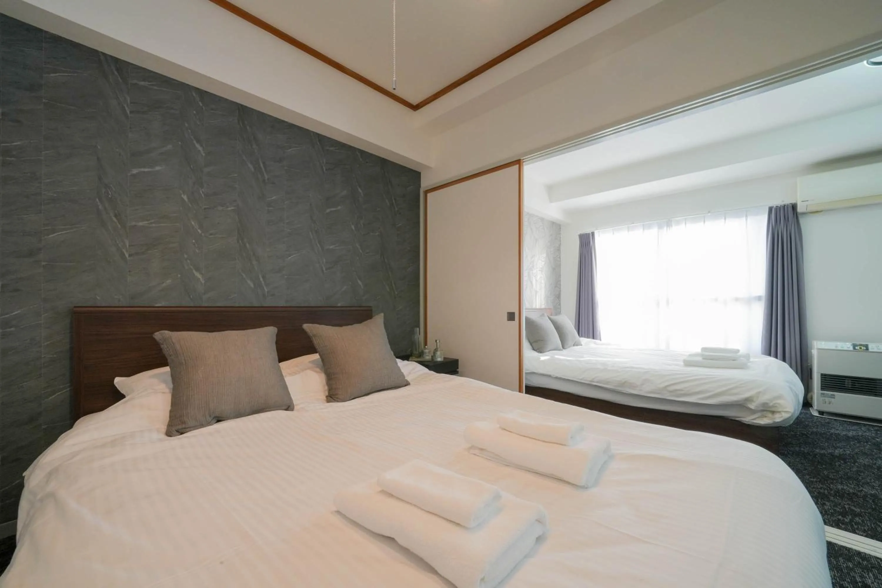 Bed in 88 Matsui Building Sapporo