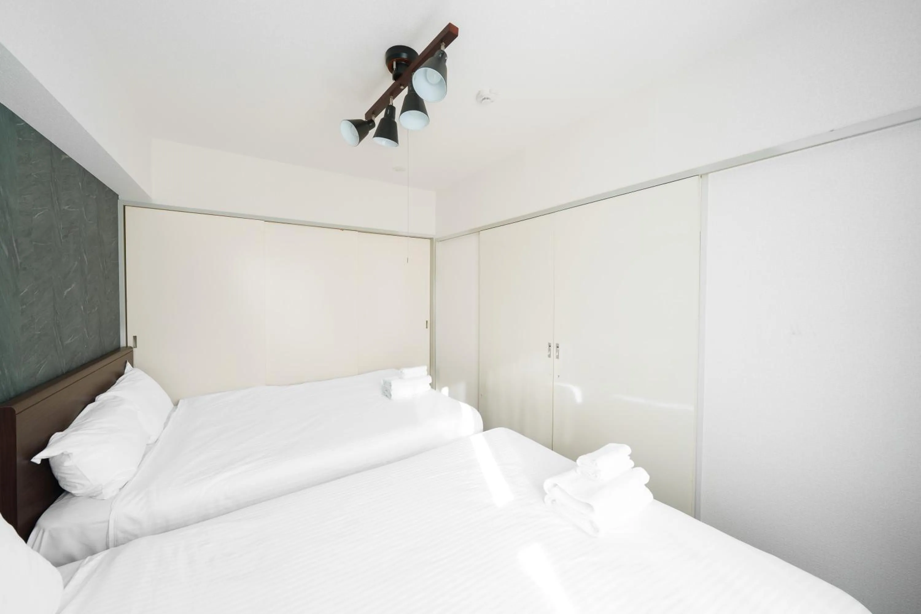 Bedroom, Bed in 88 Matsui Building Sapporo