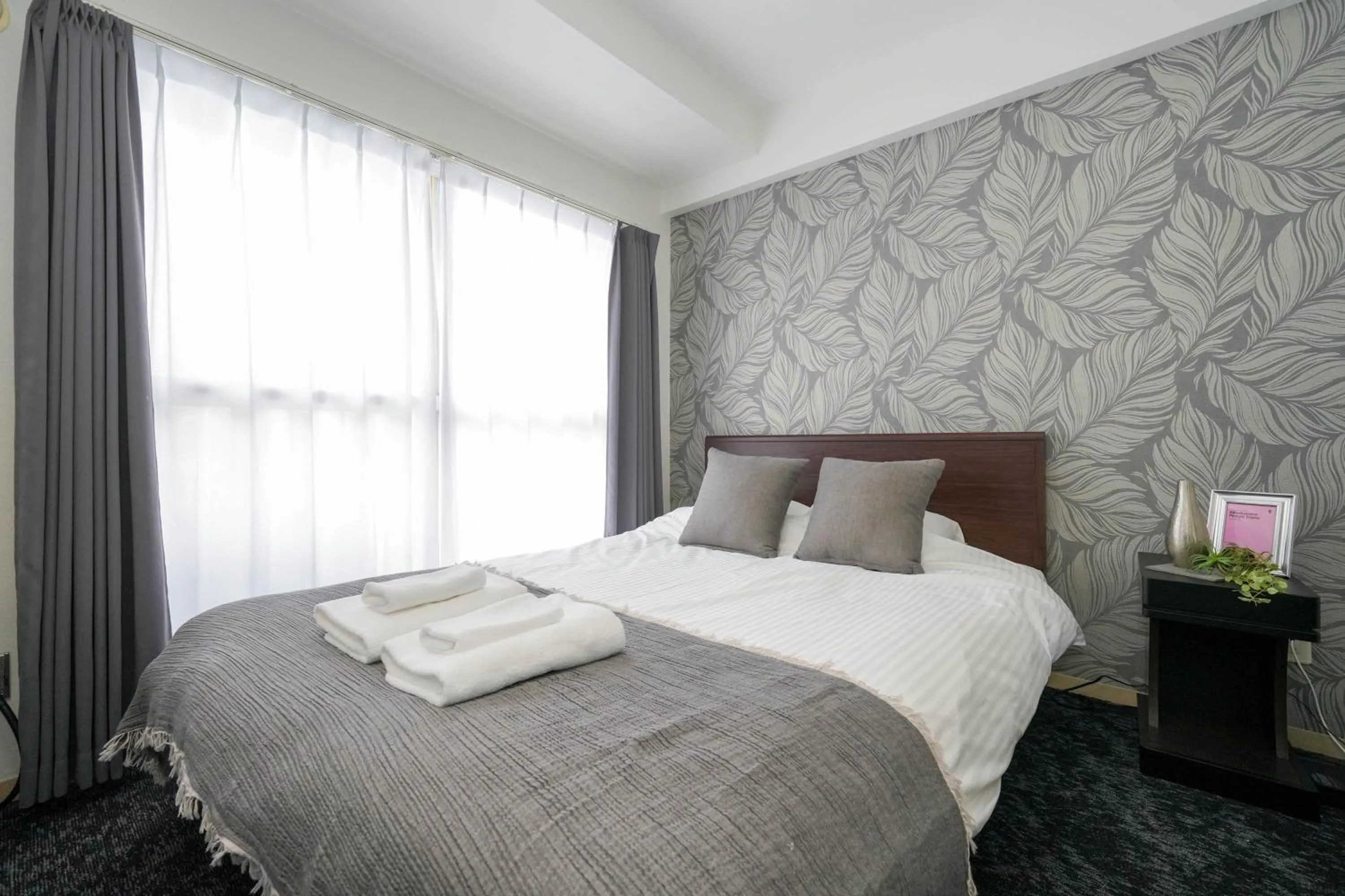 Bed in 88 Matsui Building Sapporo