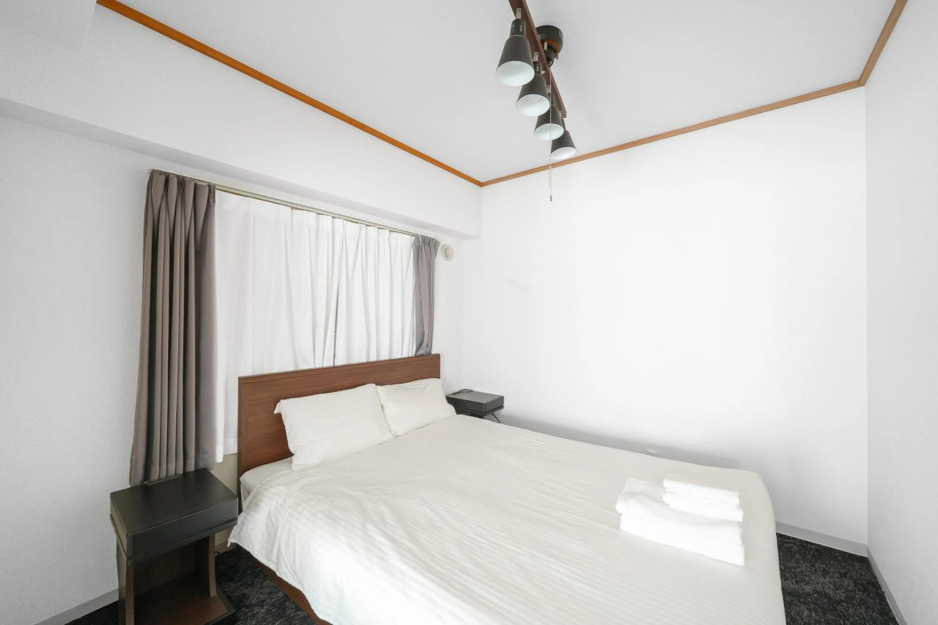 Bedroom, Bed in 88 Matsui Building Sapporo