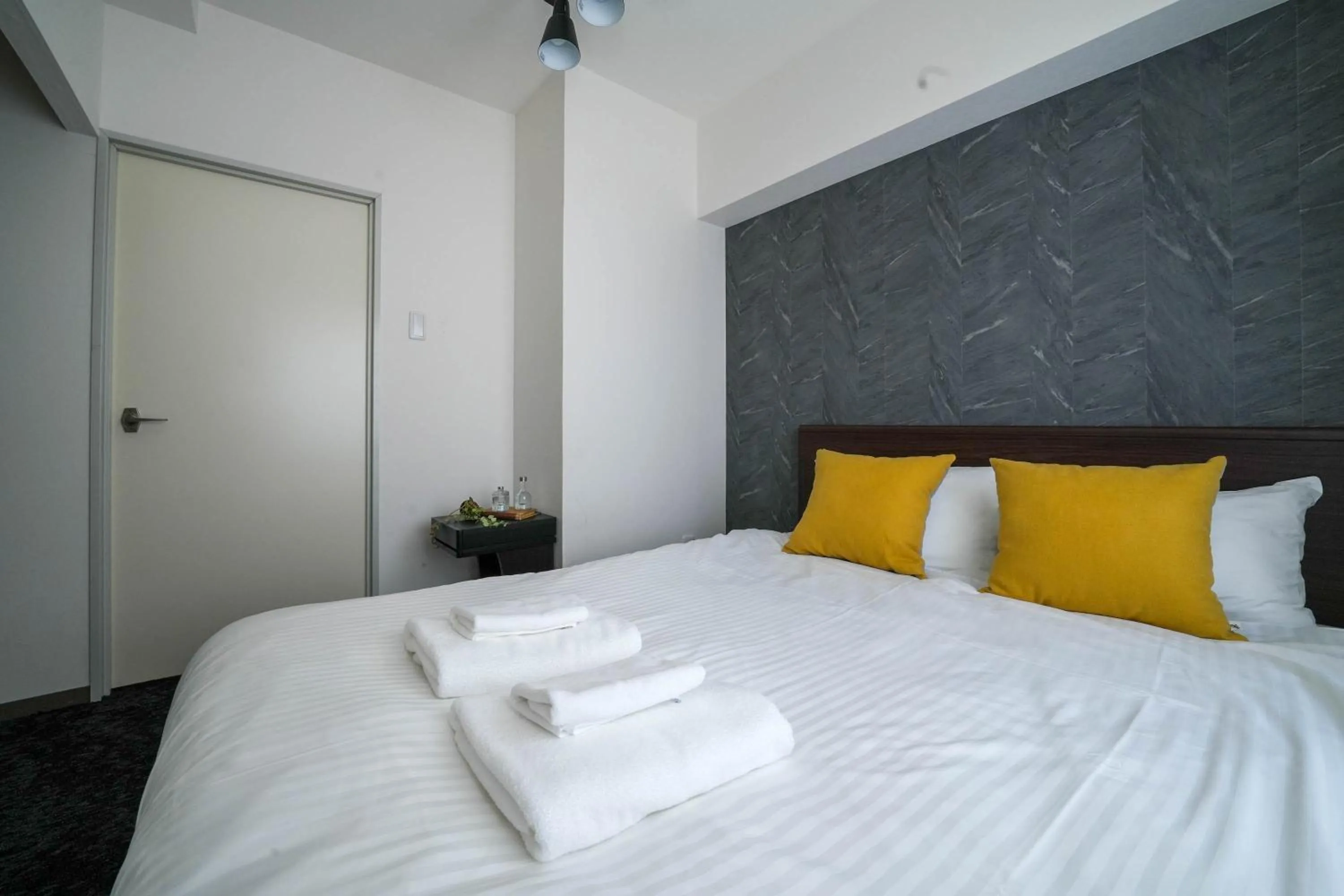 Bed in 88 Matsui Building Sapporo