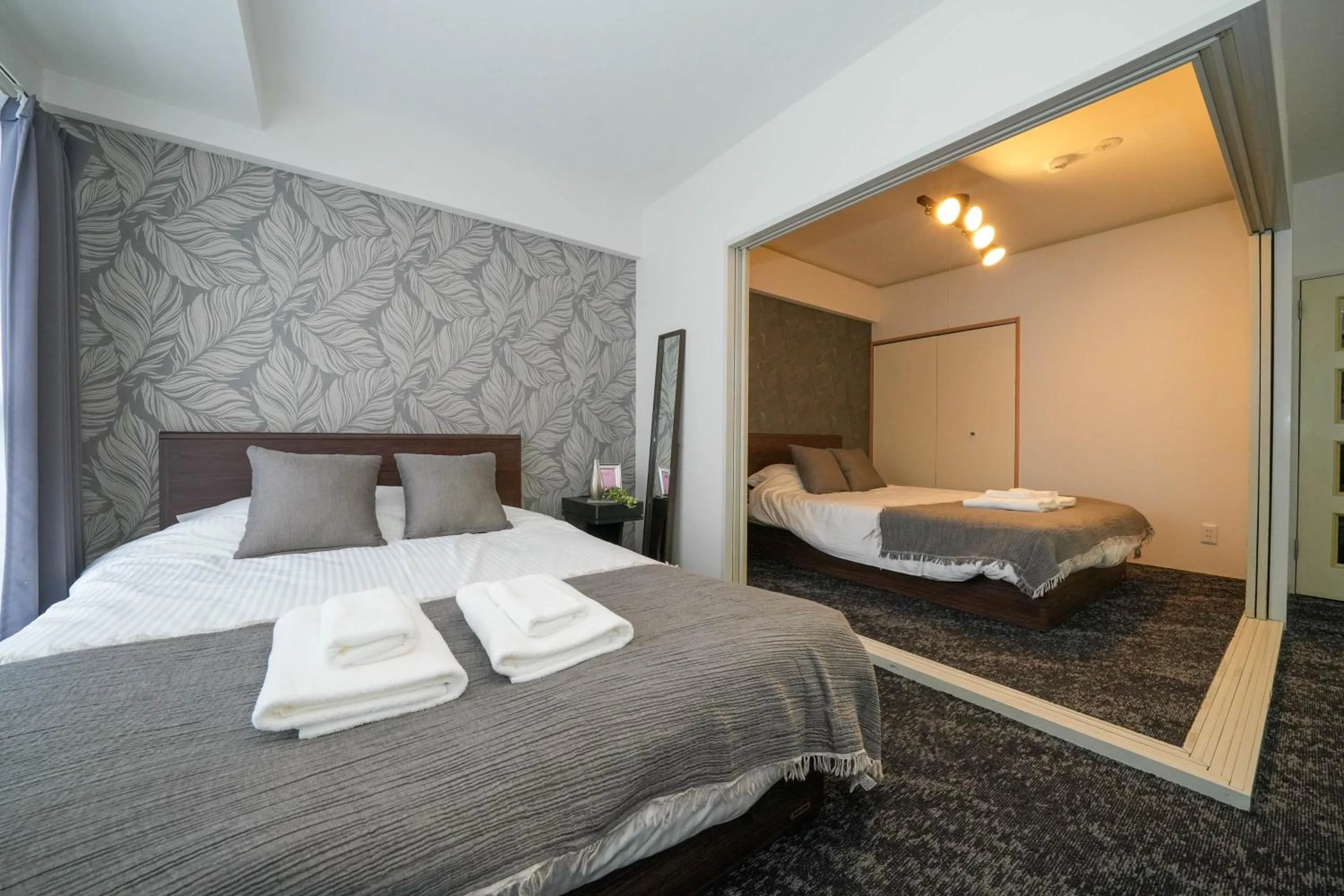 Bed in 88 Matsui Building Sapporo