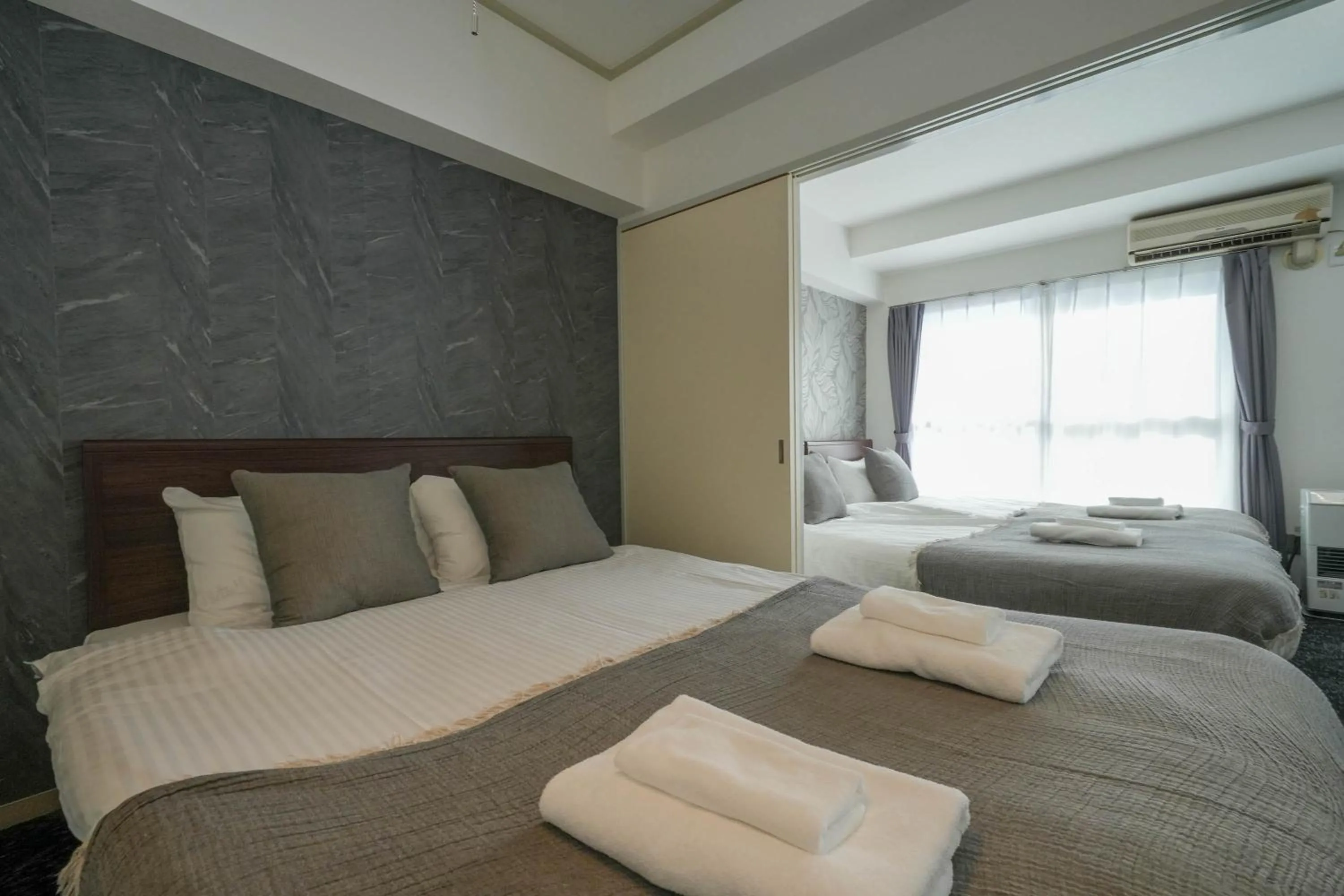 Bed in 88 Matsui Building Sapporo