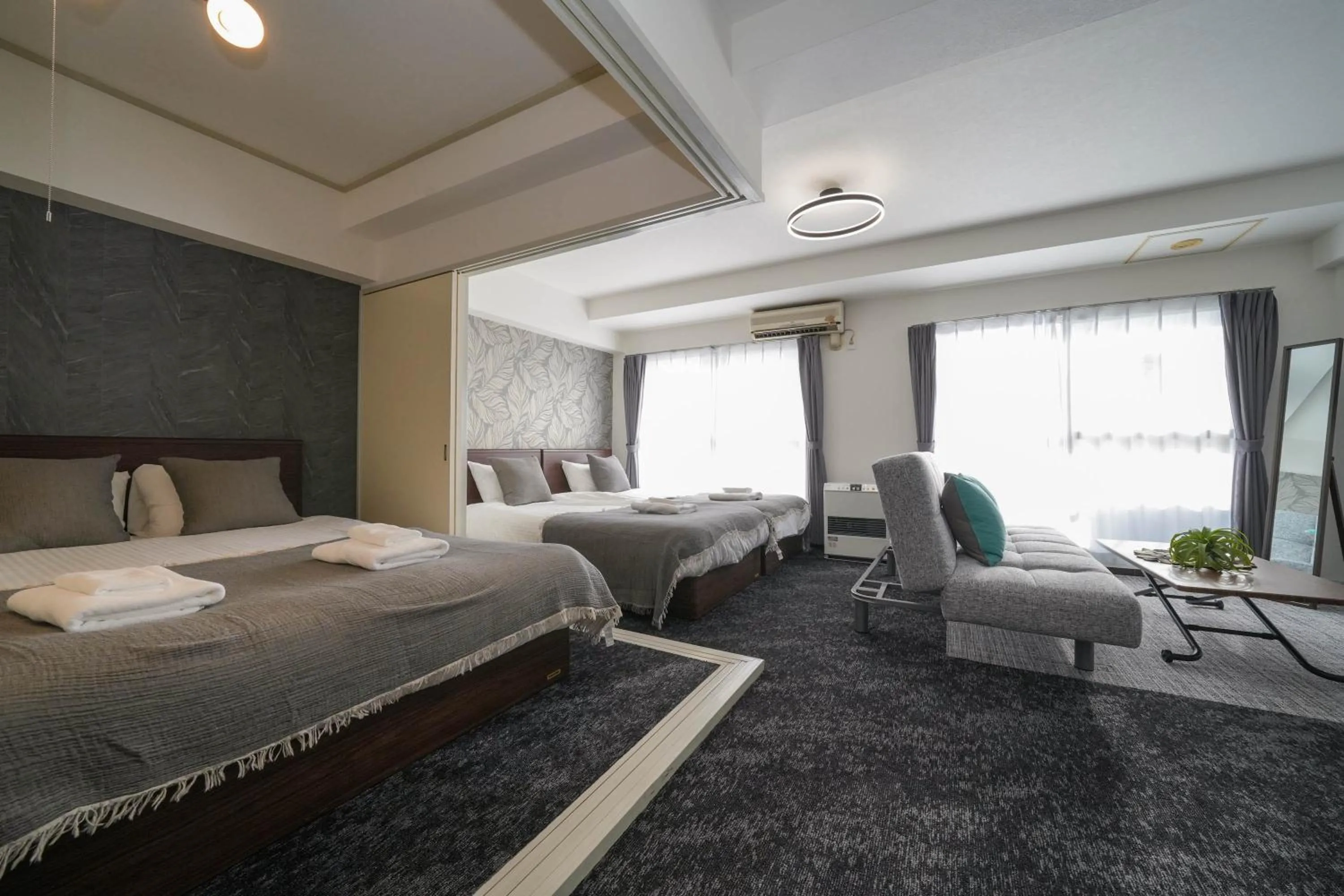 Bed in 88 Matsui Building Sapporo