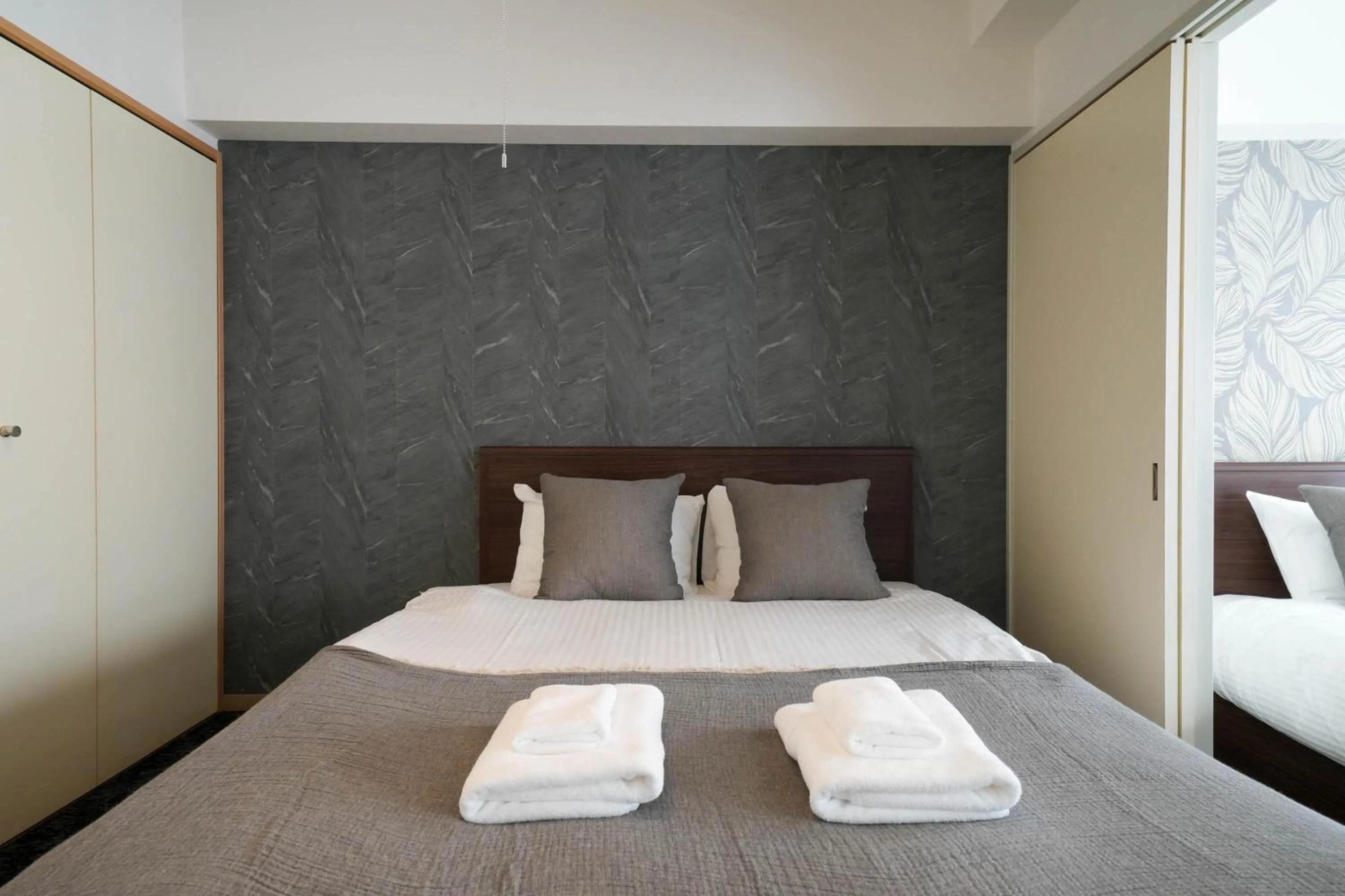 Bed in 88 Matsui Building Sapporo