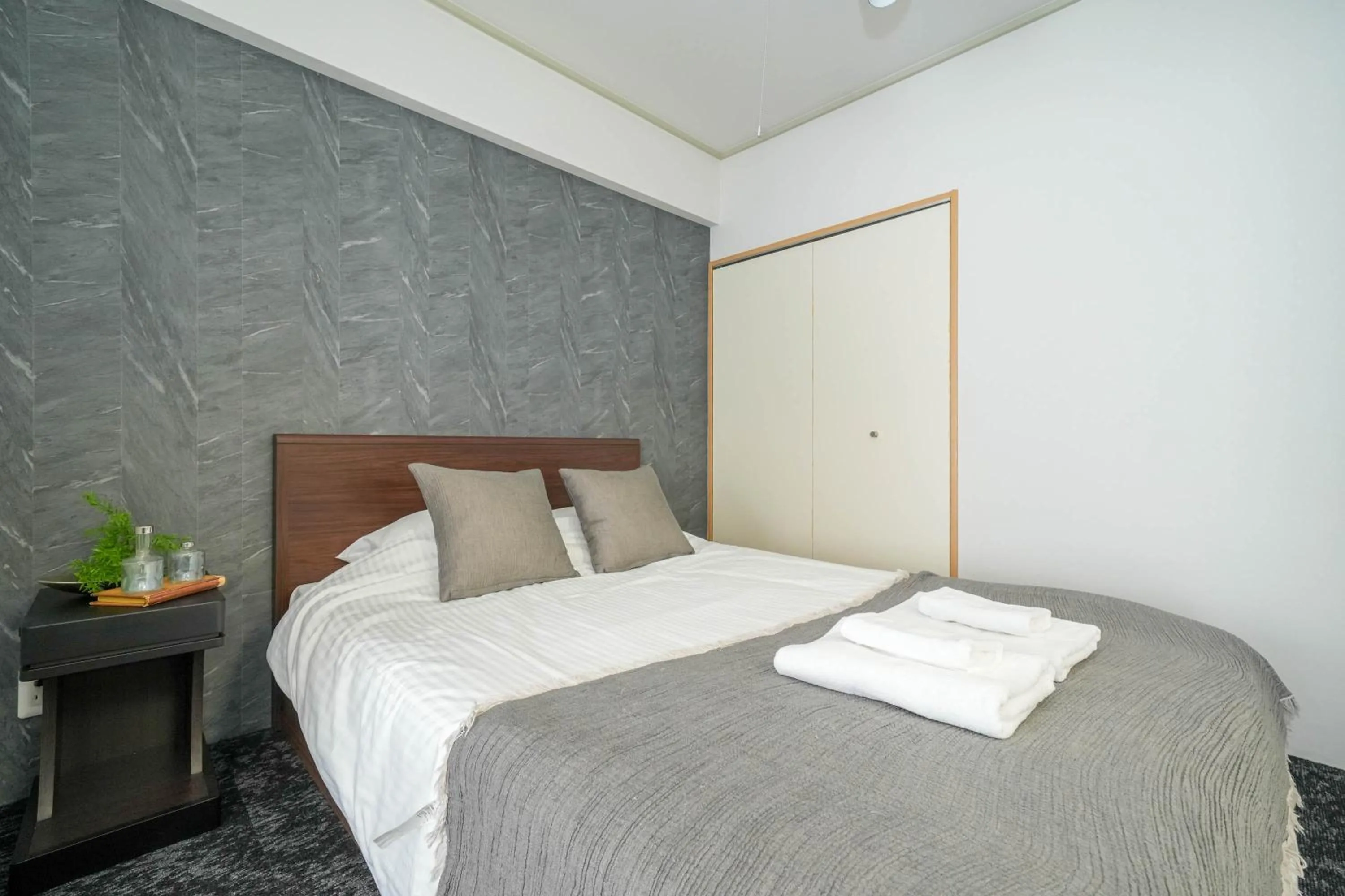 Bed in 88 Matsui Building Sapporo