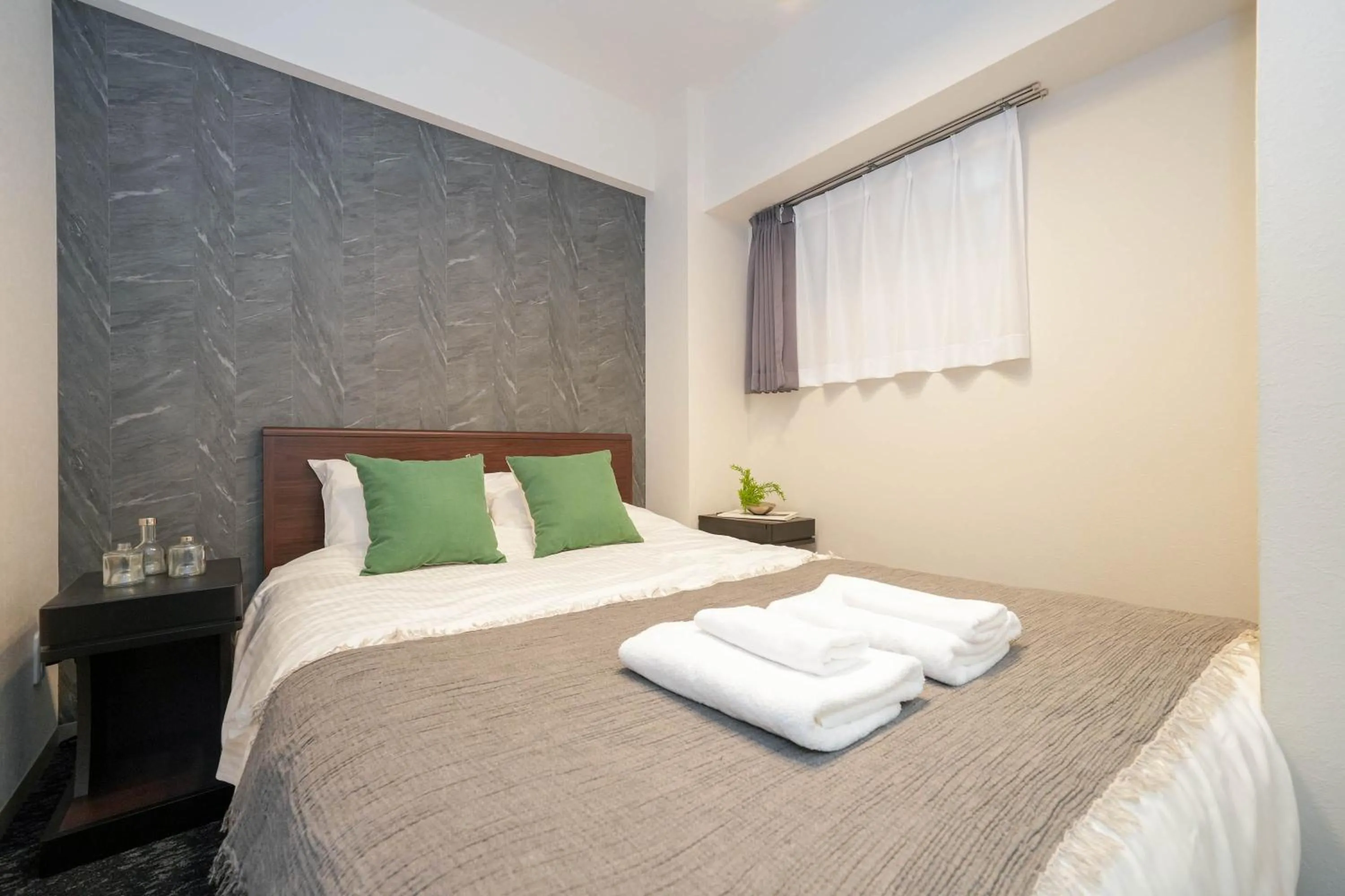 Bed in 88 Matsui Building Sapporo