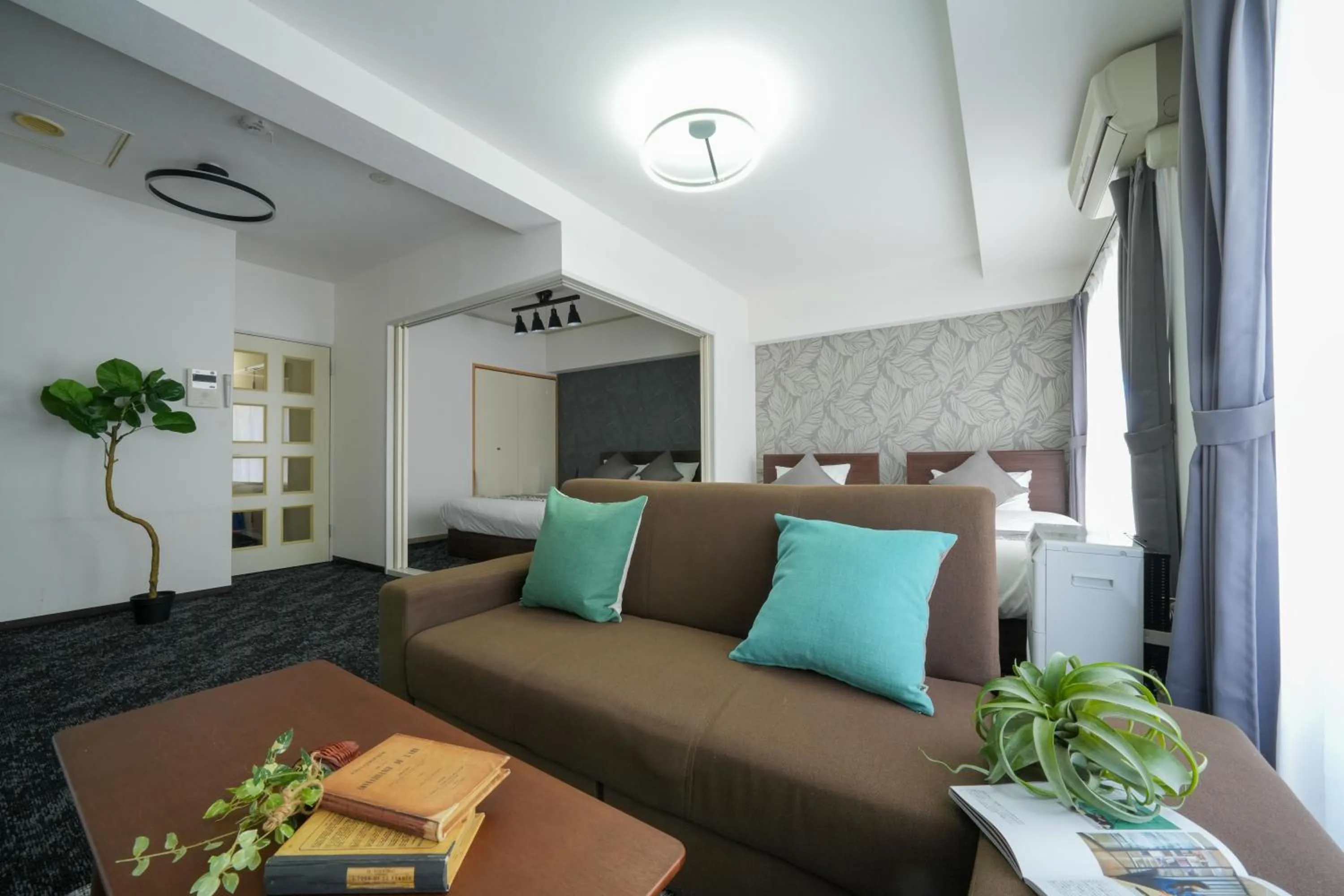 Two-Bedroom Apartment - single occupancy in 88 Matsui Building Sapporo