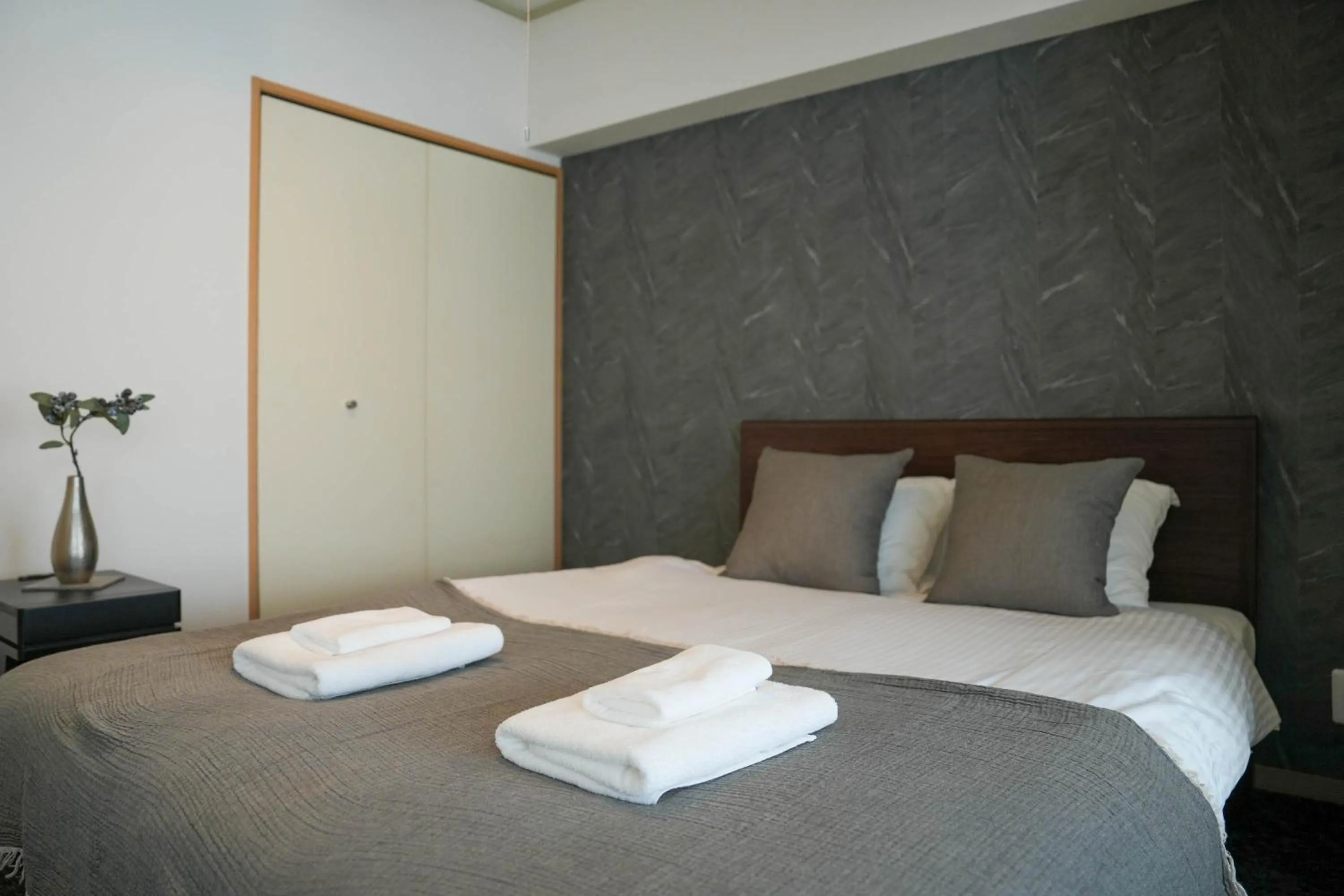 Bed in 88 Matsui Building Sapporo