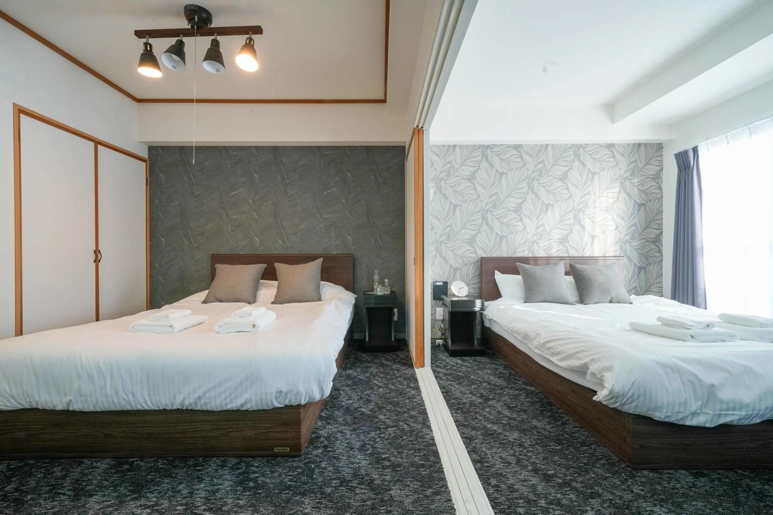 Bed in 88 Matsui Building Sapporo