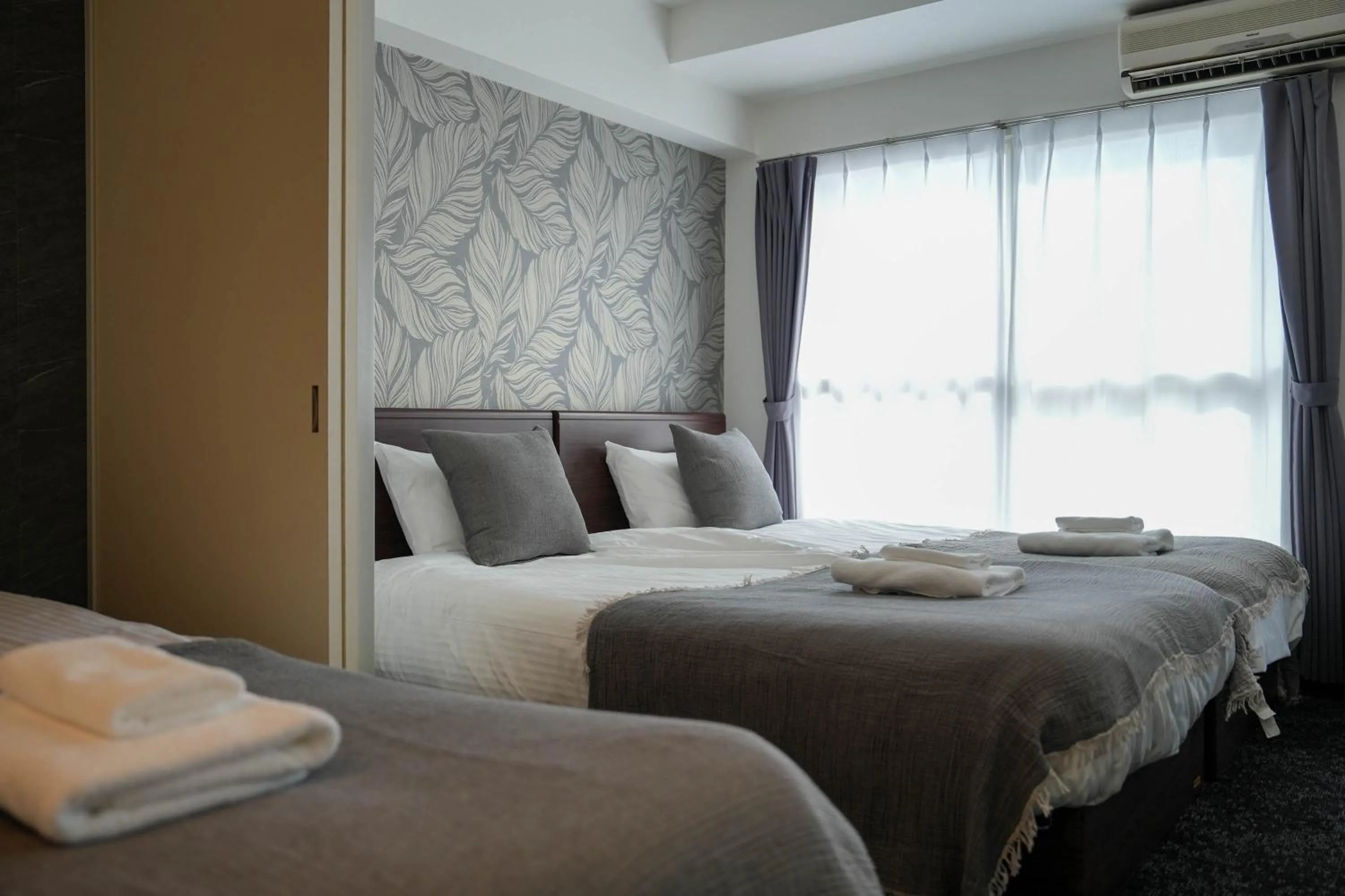 Bed in 88 Matsui Building Sapporo