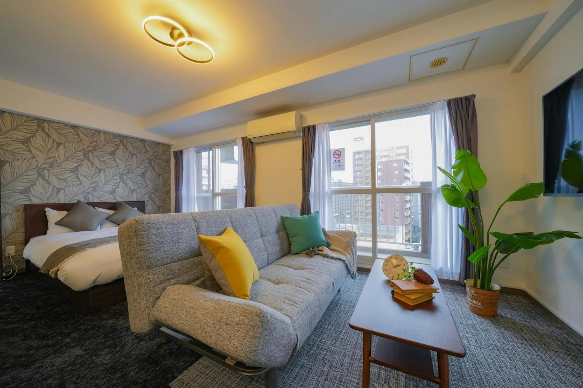 Superior Family Room - single occupancy in 88 Matsui Building Sapporo