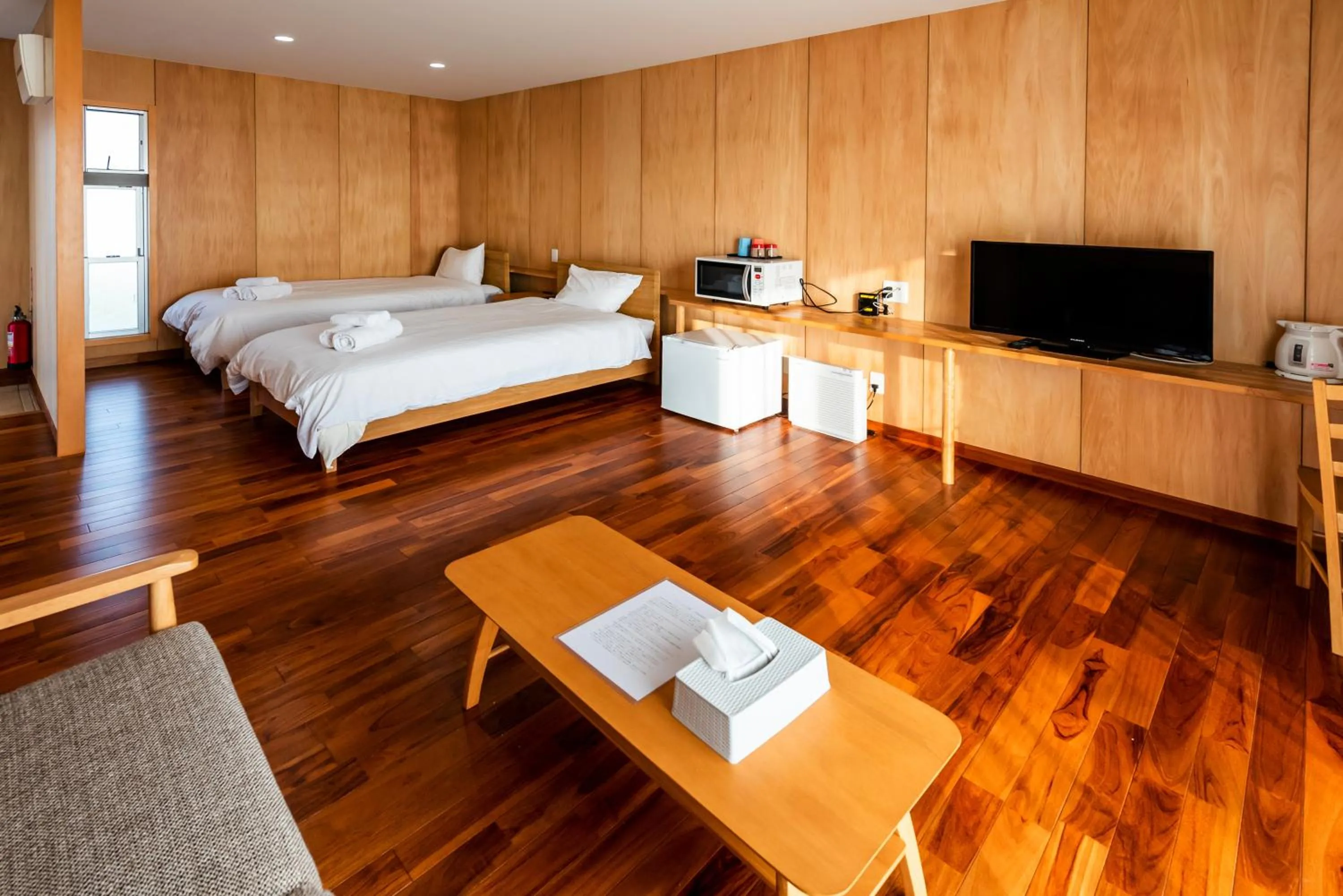 Living room, Bed in Guest house Kawamitsu