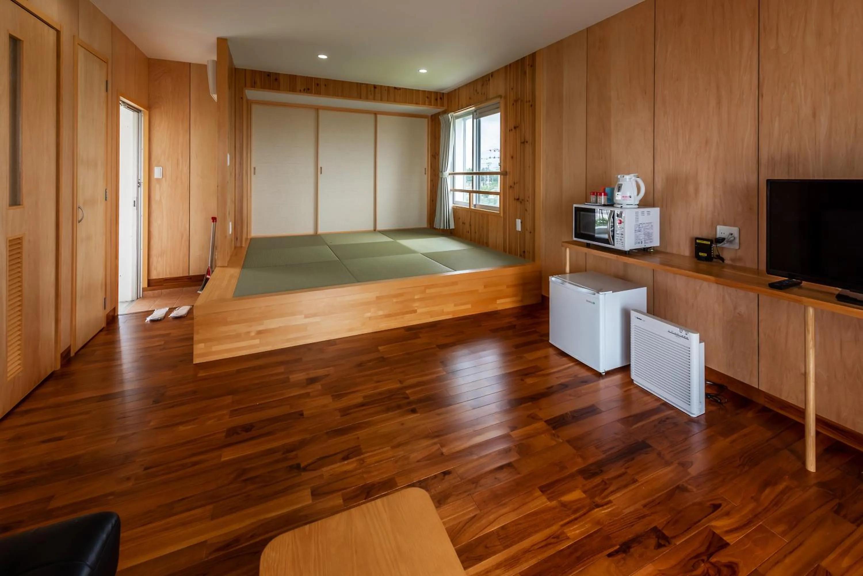 Living room, Bed in Guest house Kawamitsu