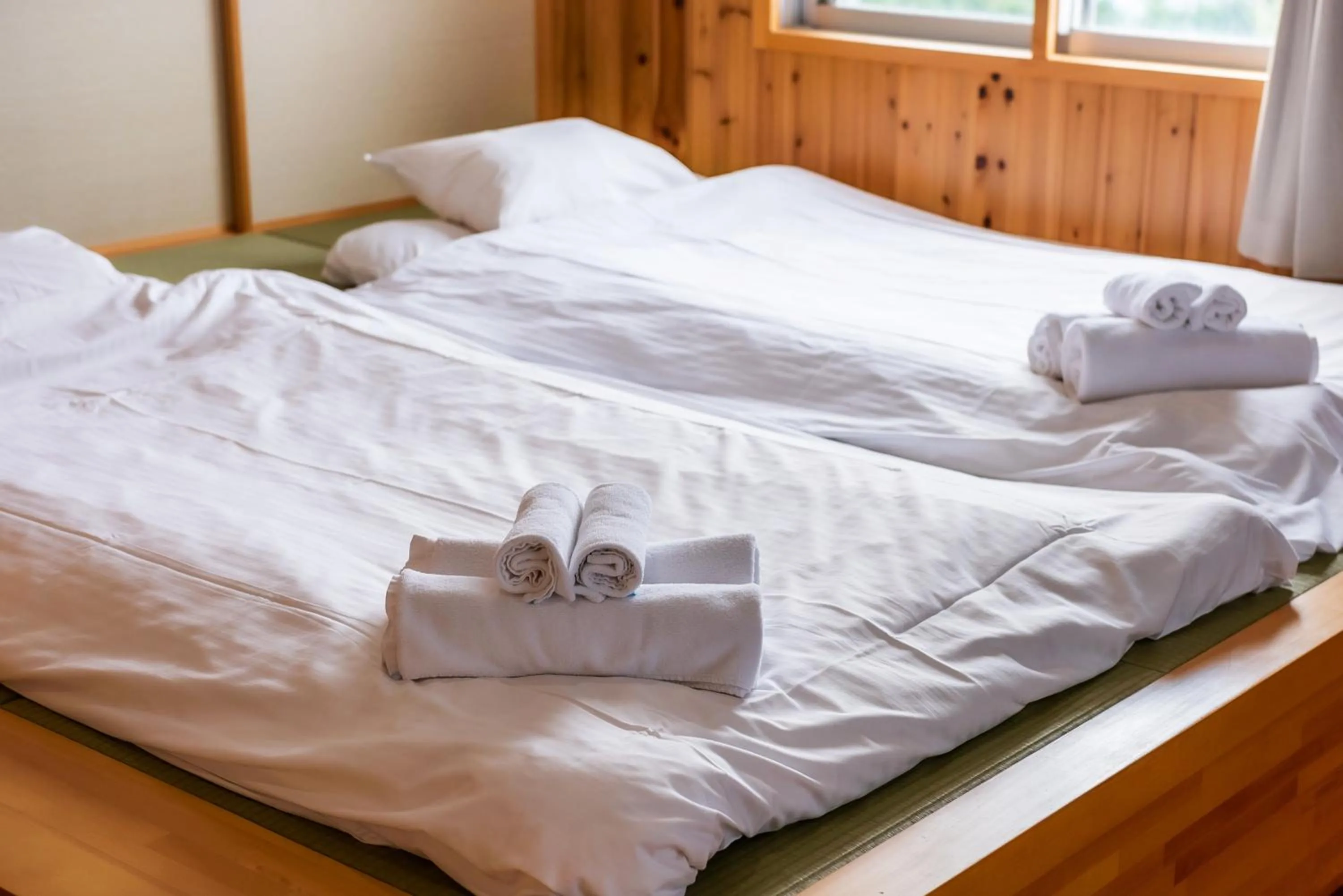 Bedroom, Bed in Guest house Kawamitsu