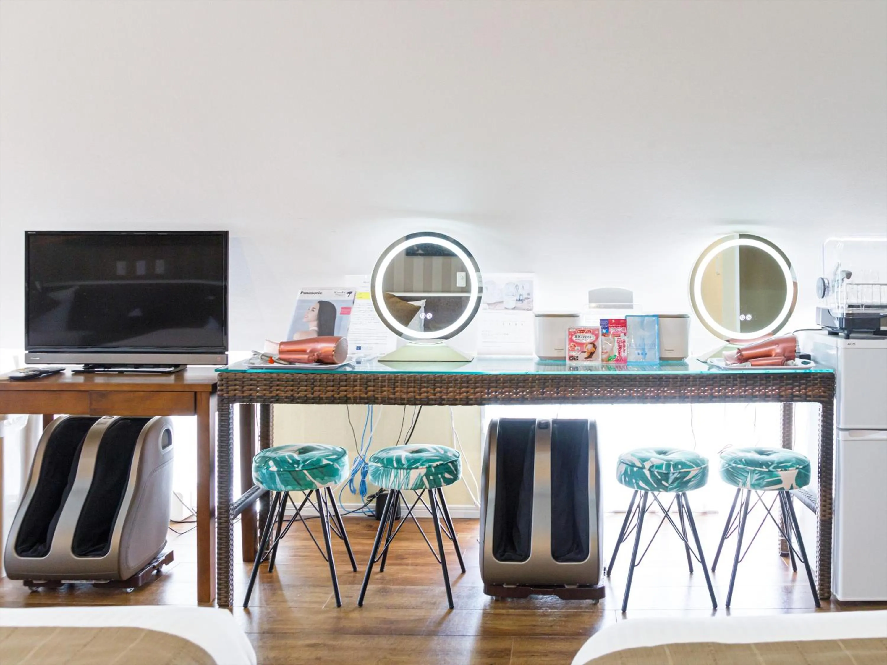 Photo of the whole room in かりゆしコンドミニアムリゾート那覇スカイリビングホテル旭橋駅前