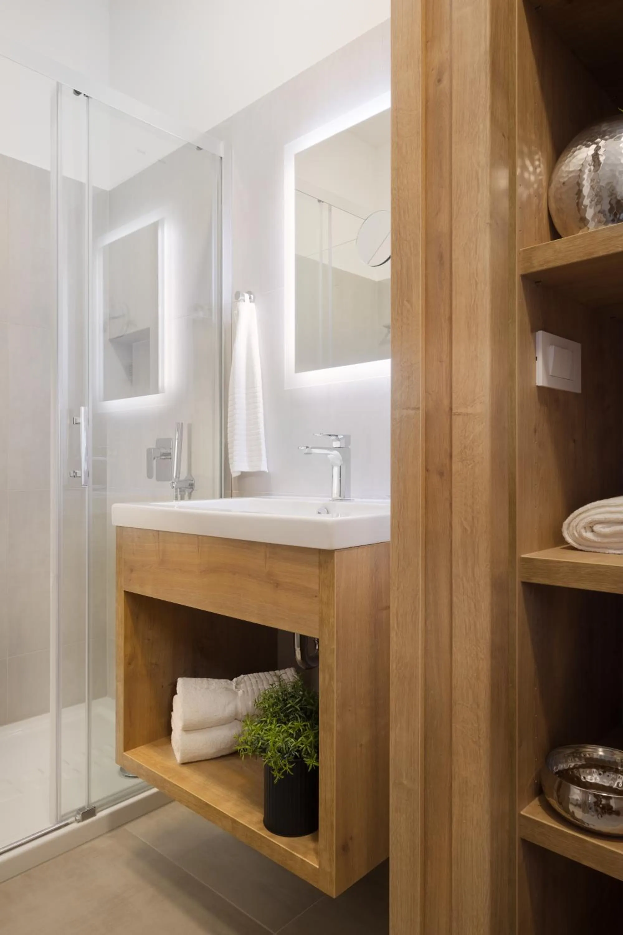 Bathroom in Vila Emona - Central Apartments - Free Parking