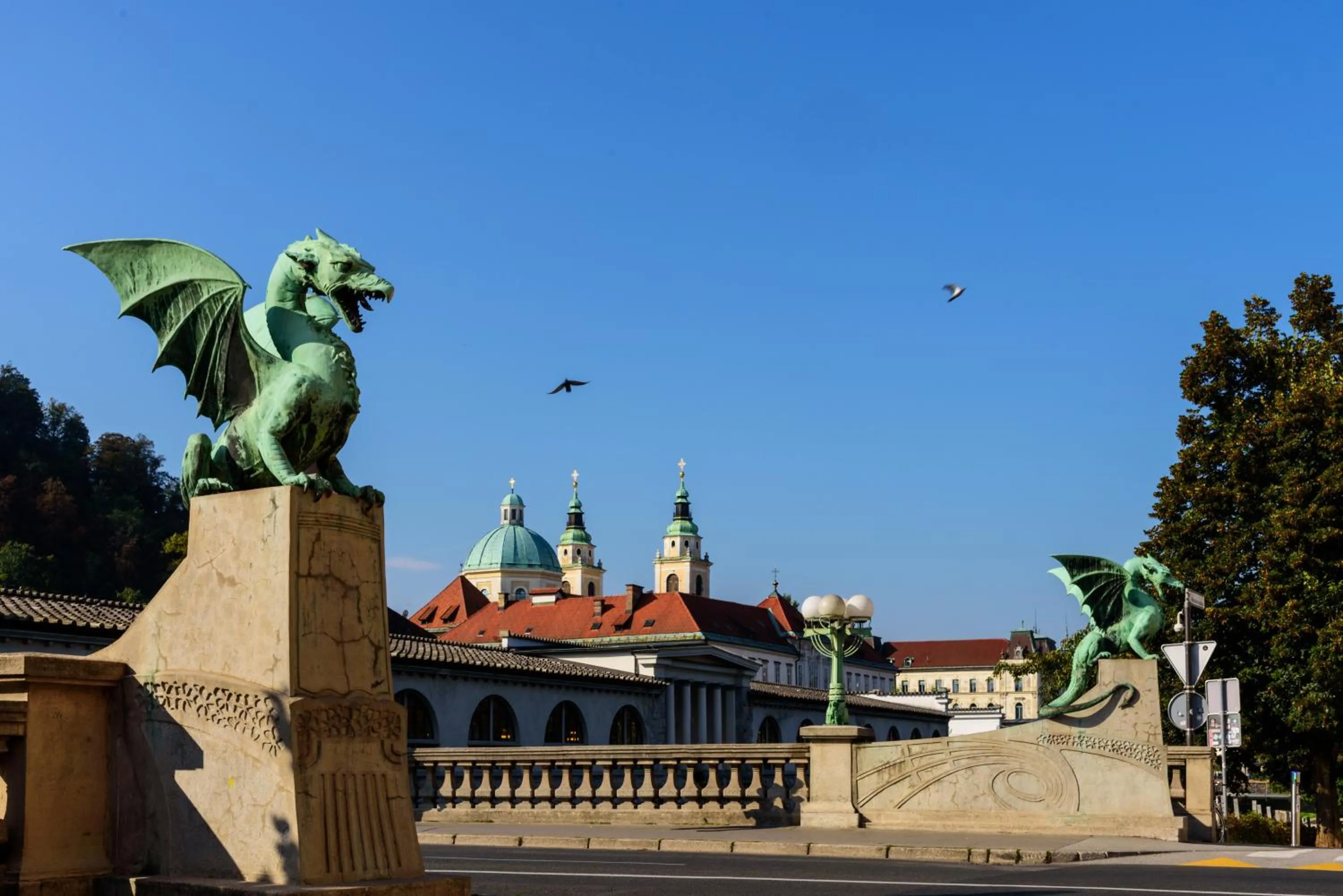 Nearby landmark in Vila Emona - Central Apartments - Free Parking