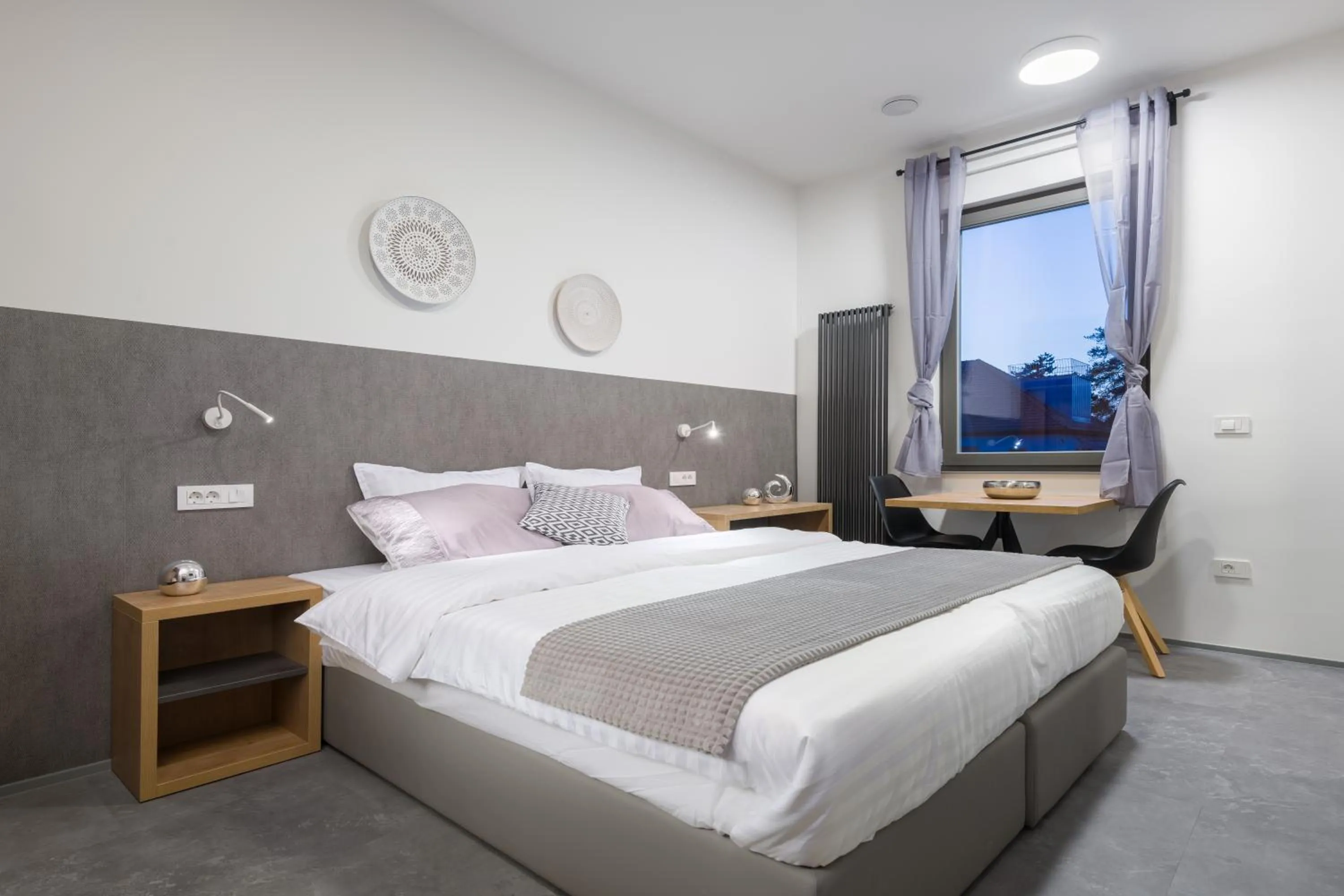 Bedroom, Bed in Vila Emona - Central Apartments - Free Parking