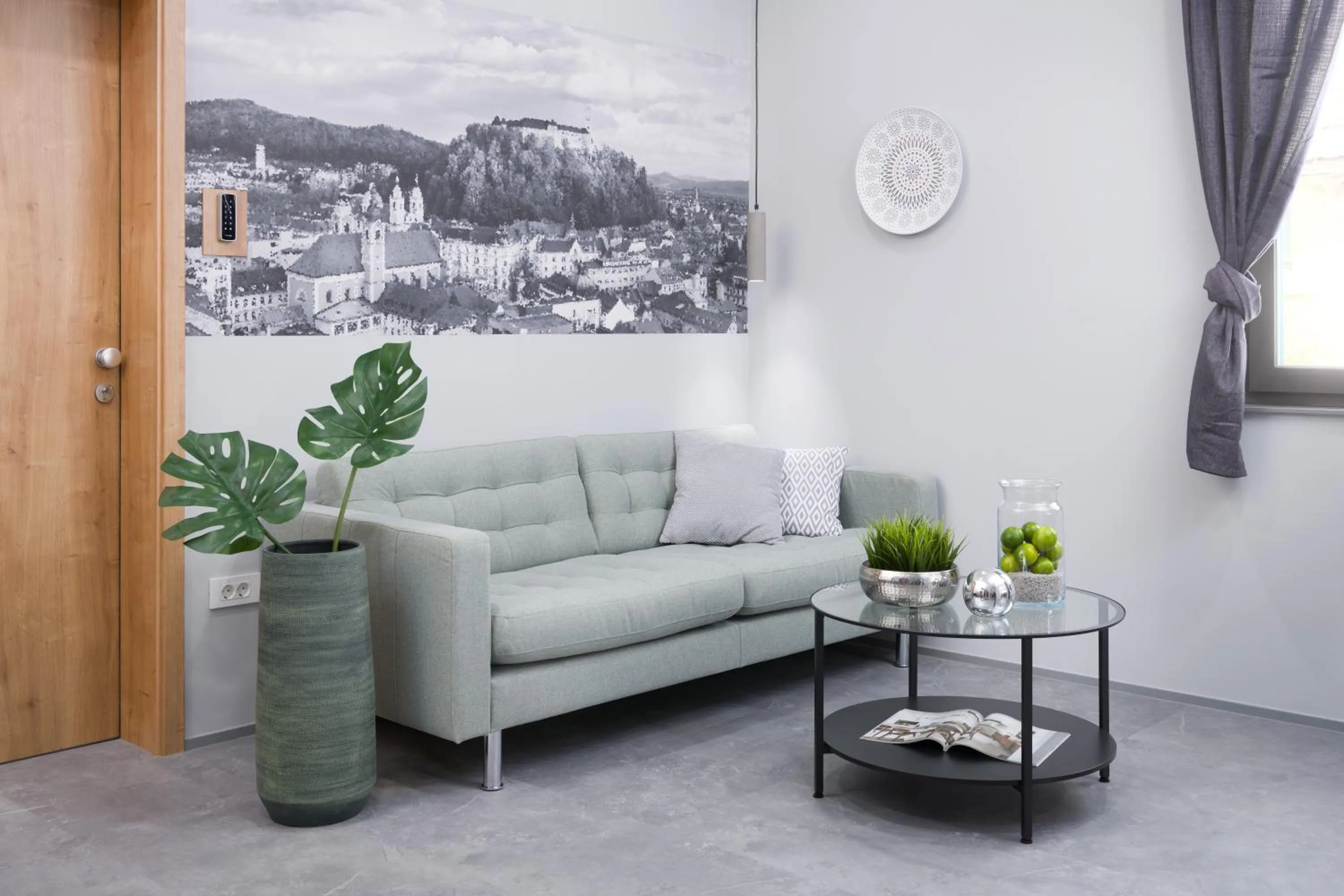 TV and multimedia in Vila Emona - Central Apartments - Free Parking