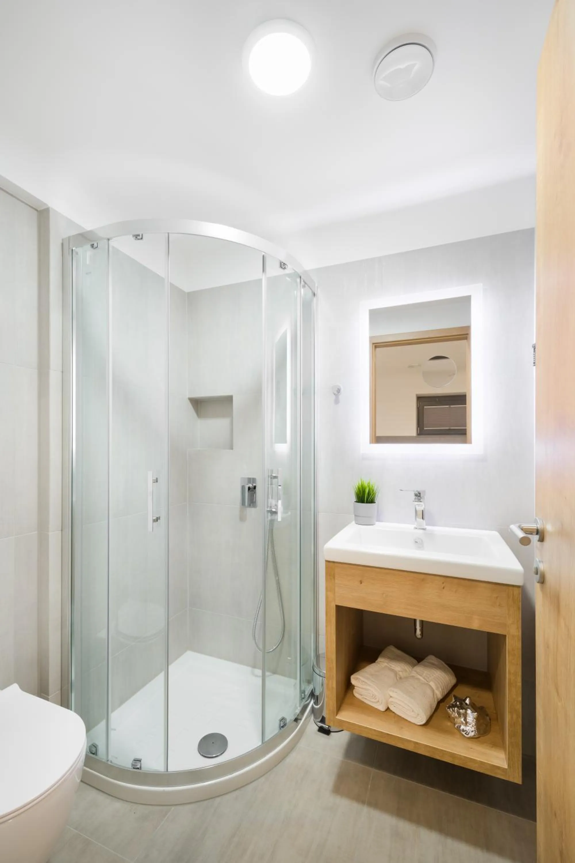 Toilet in Vila Emona - Central Apartments - Free Parking