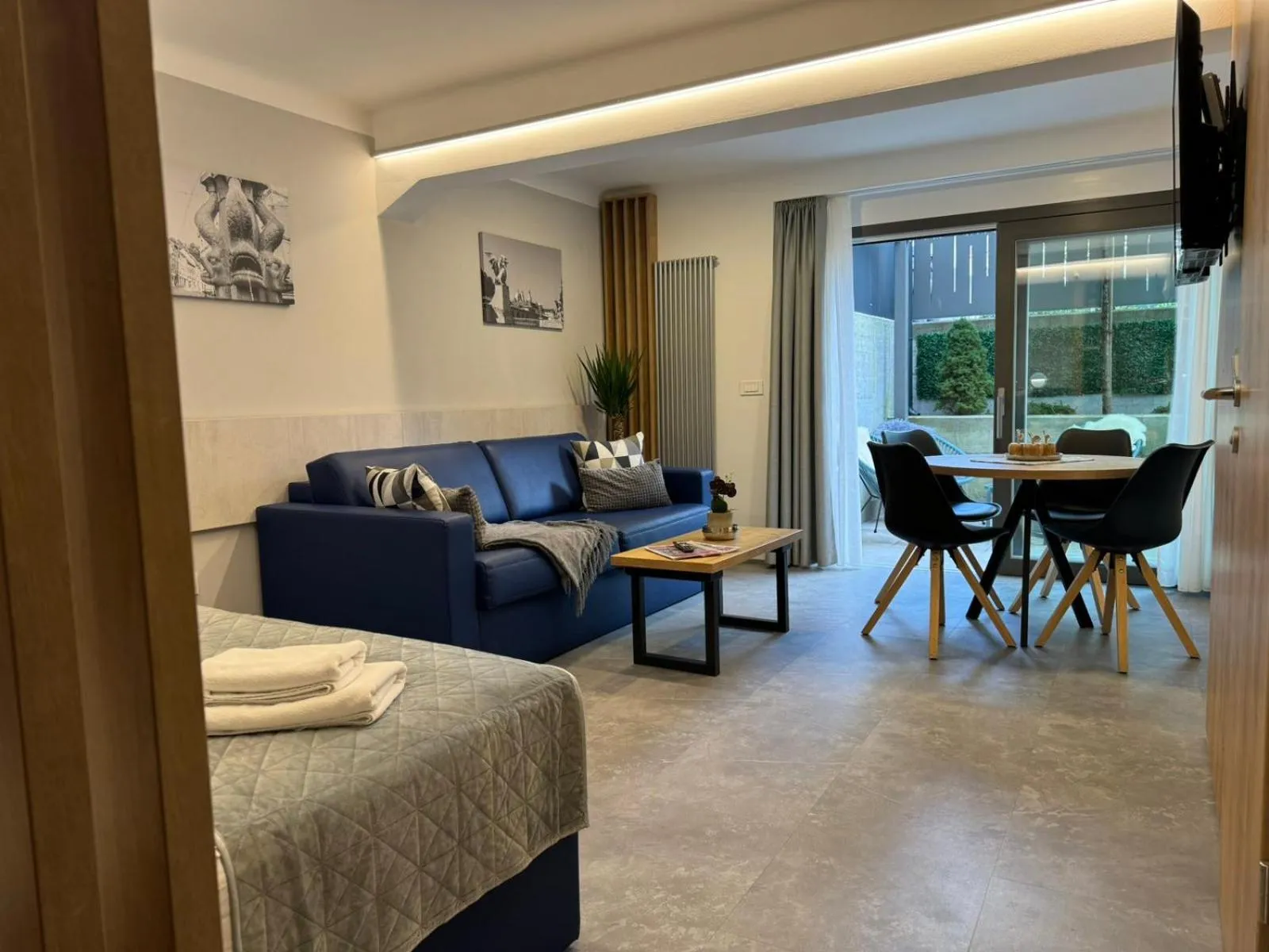 View (from property/room) in Vila Emona - Central Apartments - Free Parking