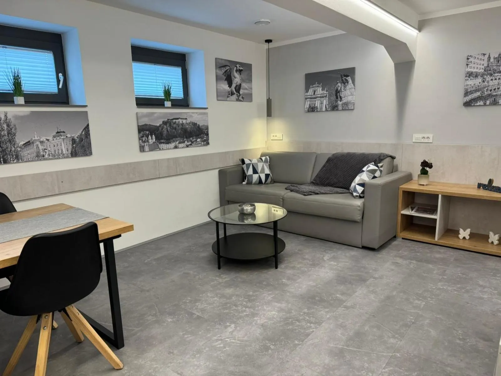 Street view in Vila Emona - Central Apartments - Free Parking