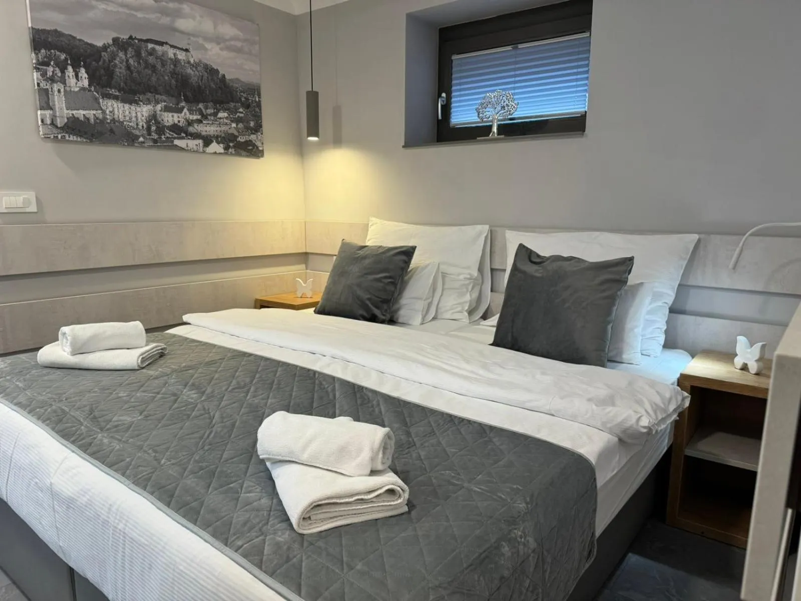 Bed in Vila Emona - Central Apartments - Free Parking