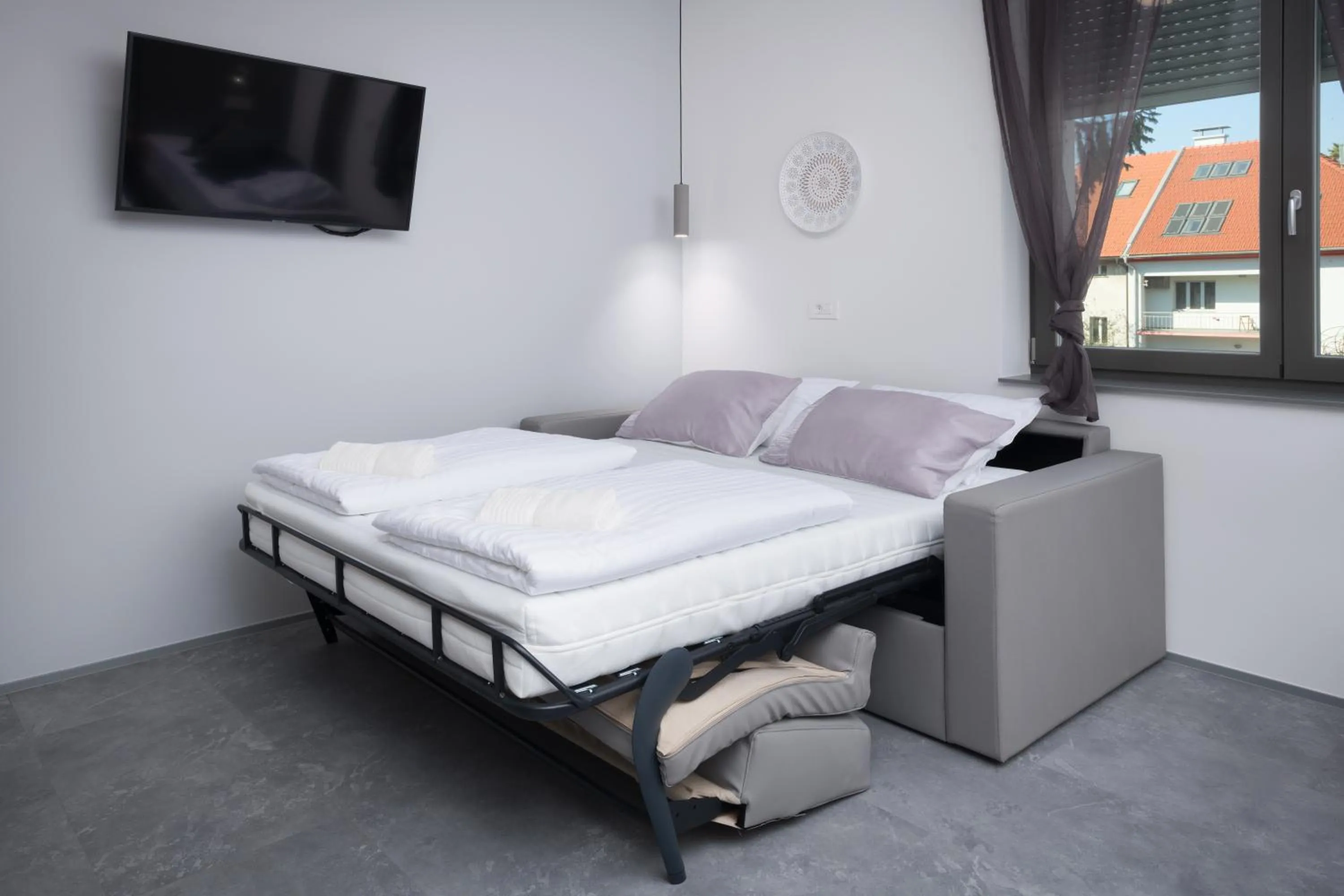 Bed in Vila Emona - Central Apartments - Free Parking