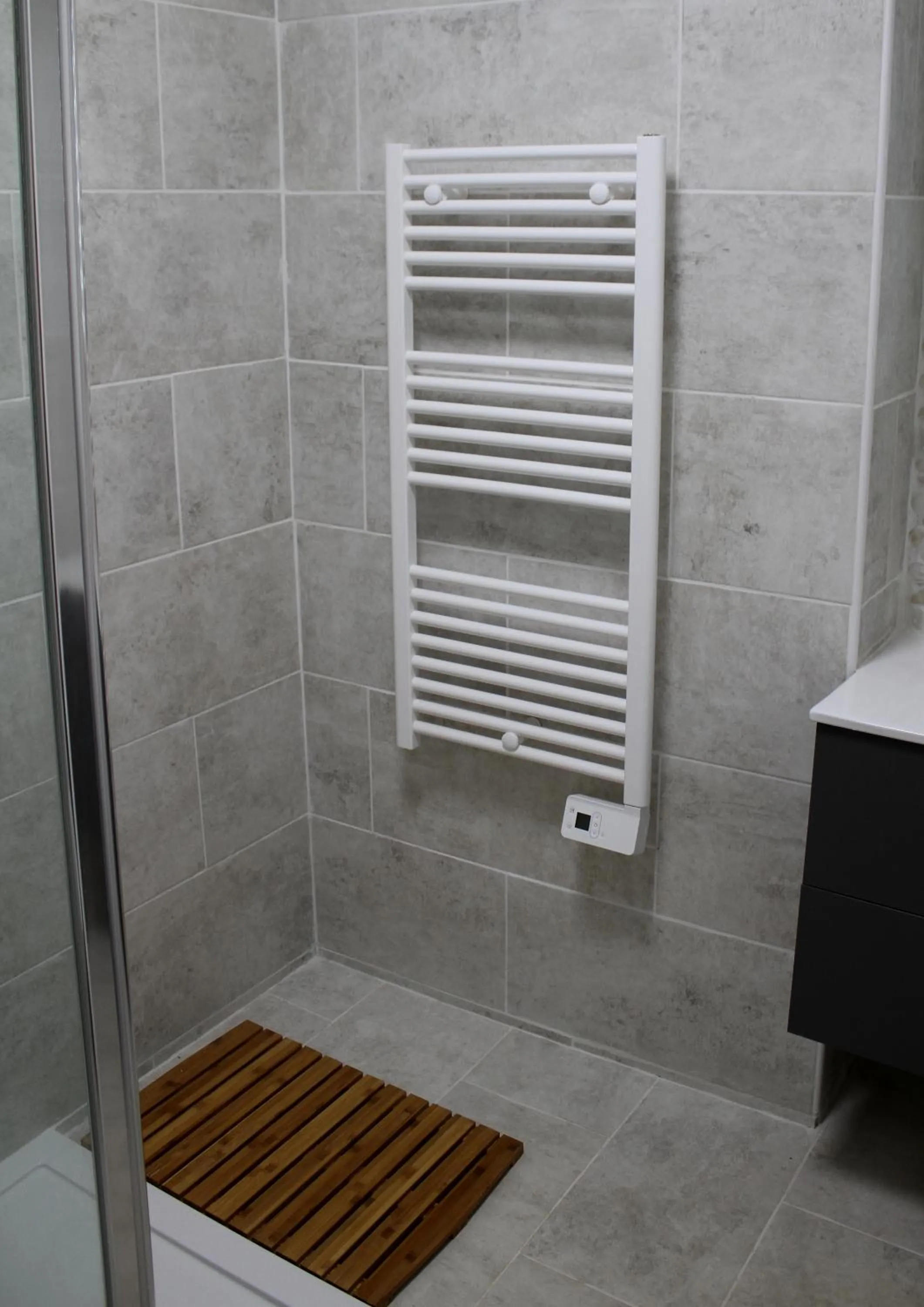 Bathroom in Le Potier Jovial