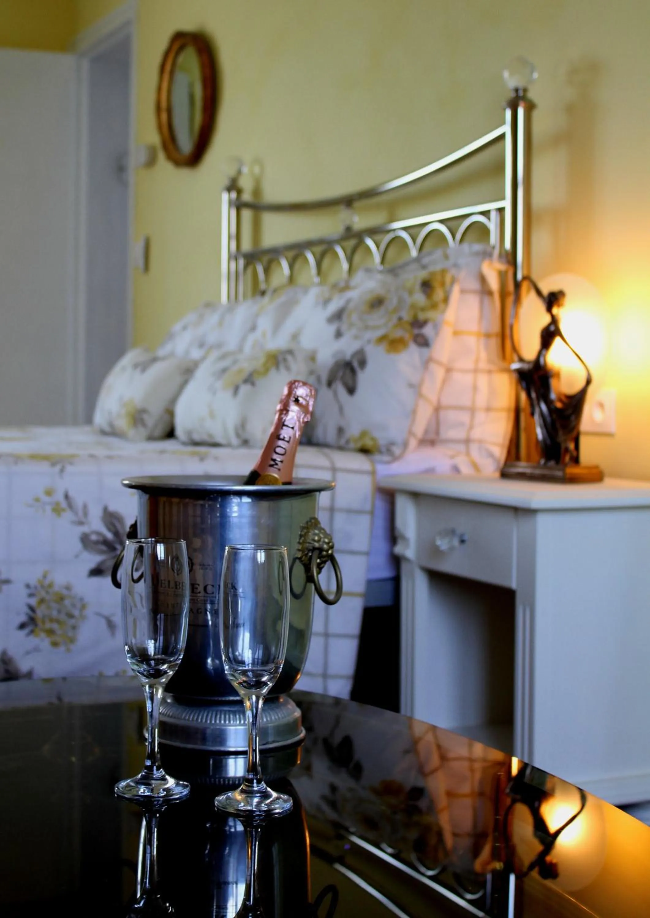 Bed in Le Potier Jovial