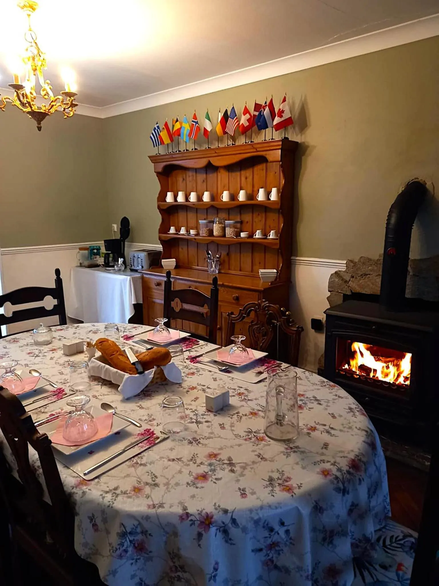 Dining area in Le Potier Jovial
