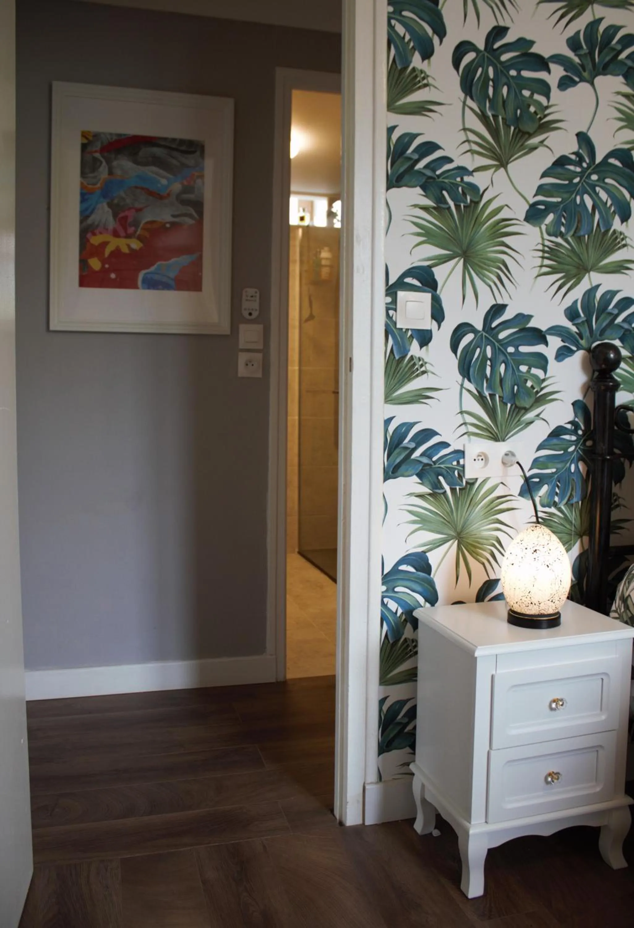 Bedroom in Le Potier Jovial