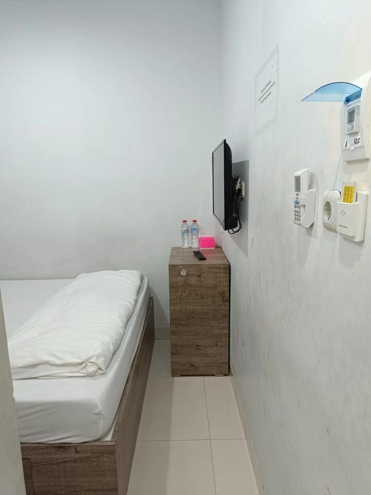 Bed in Amethyst cengkareng syariah