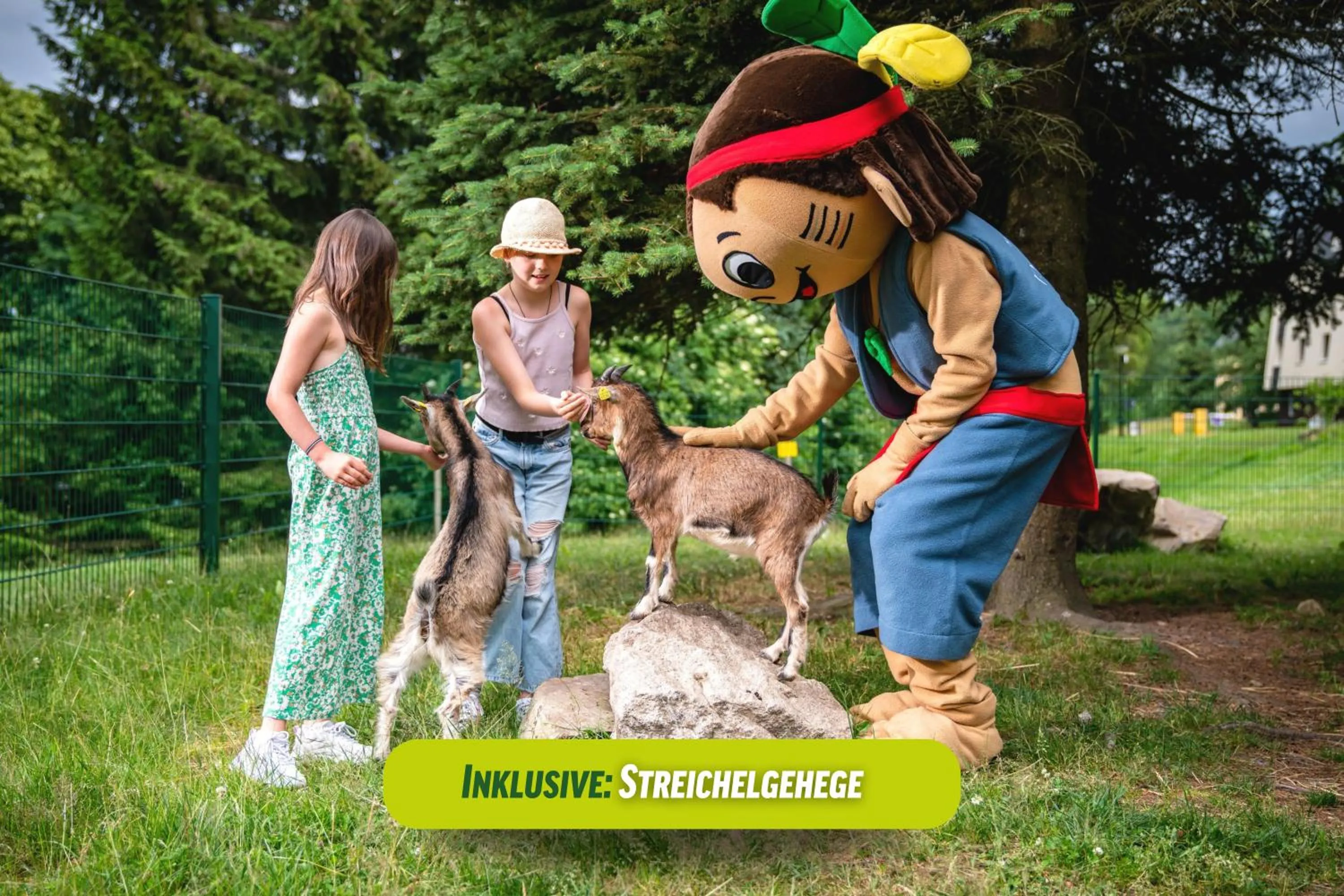 Children play ground in AHORN Waldhotel Altenberg