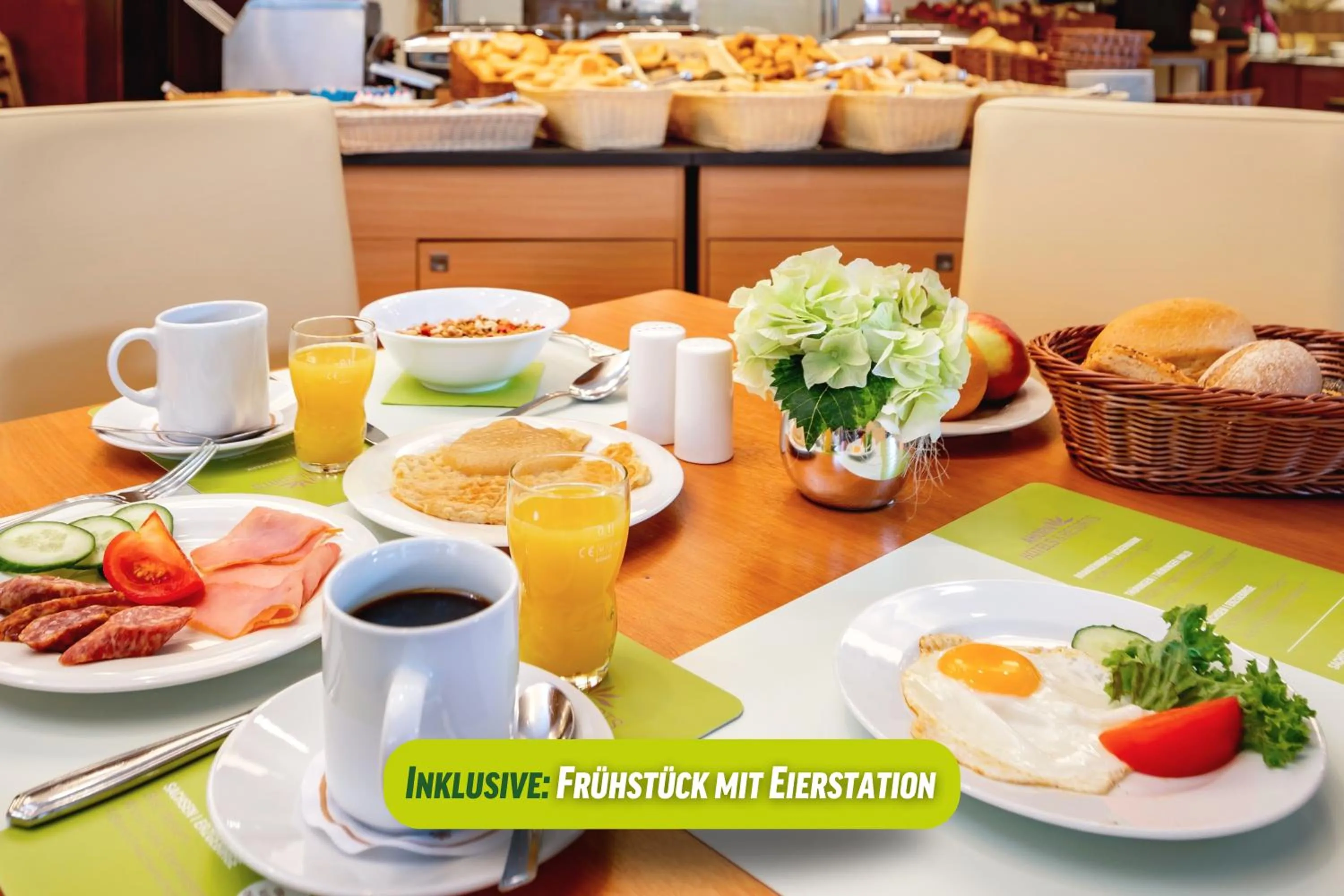 Restaurant/places to eat in AHORN Waldhotel Altenberg