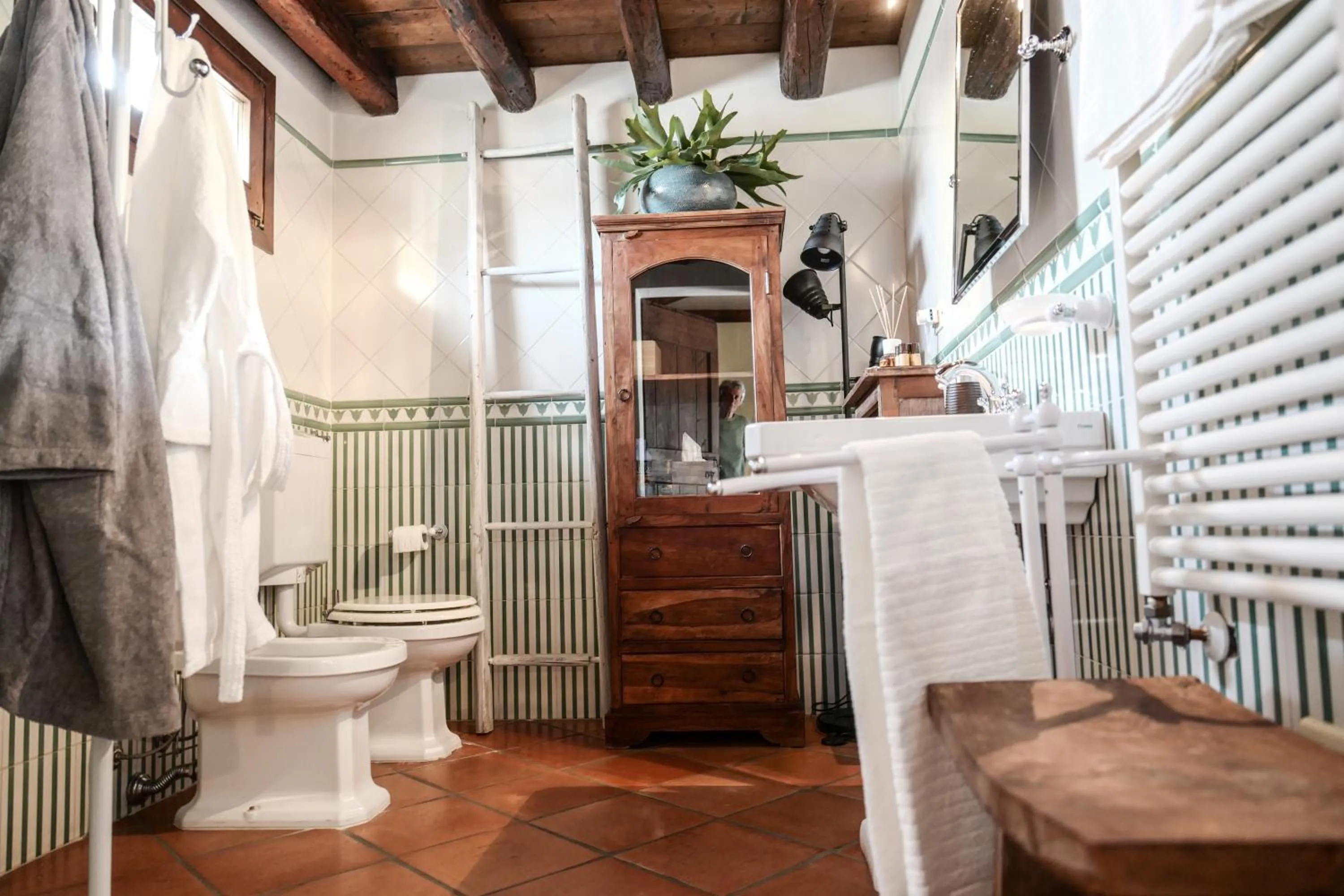 Bathroom in Maison Silvia